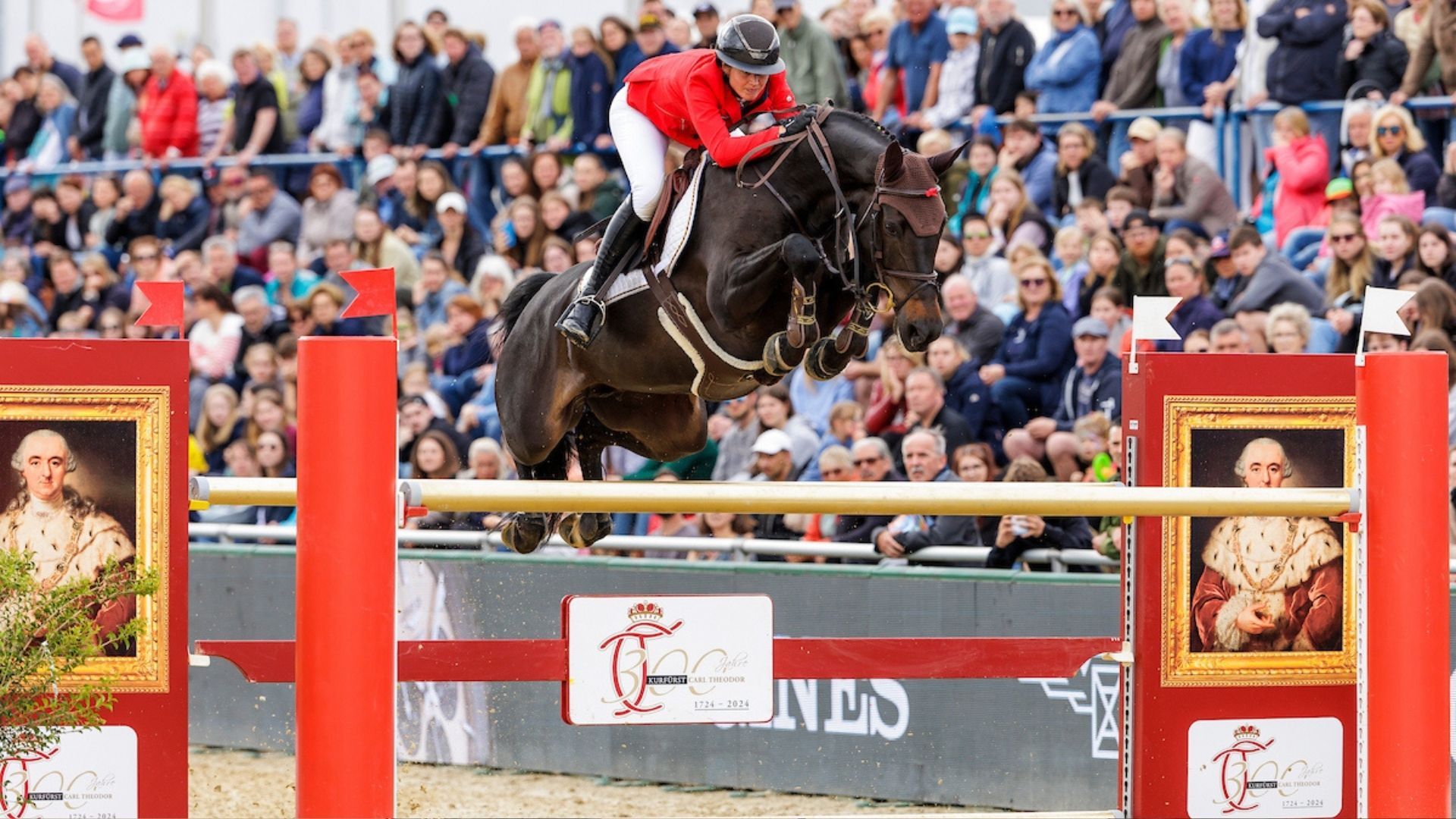 Podiumsplatz für Katrin Eckermann: Rang drei im CSI5* gegen die Uhr, mit Stechen 1,50 m