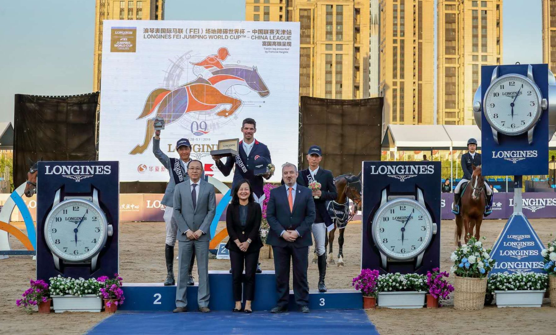 FEI unterzeichnet wegweisende Vereinbarungen zur Förderung des Pferdesports in China