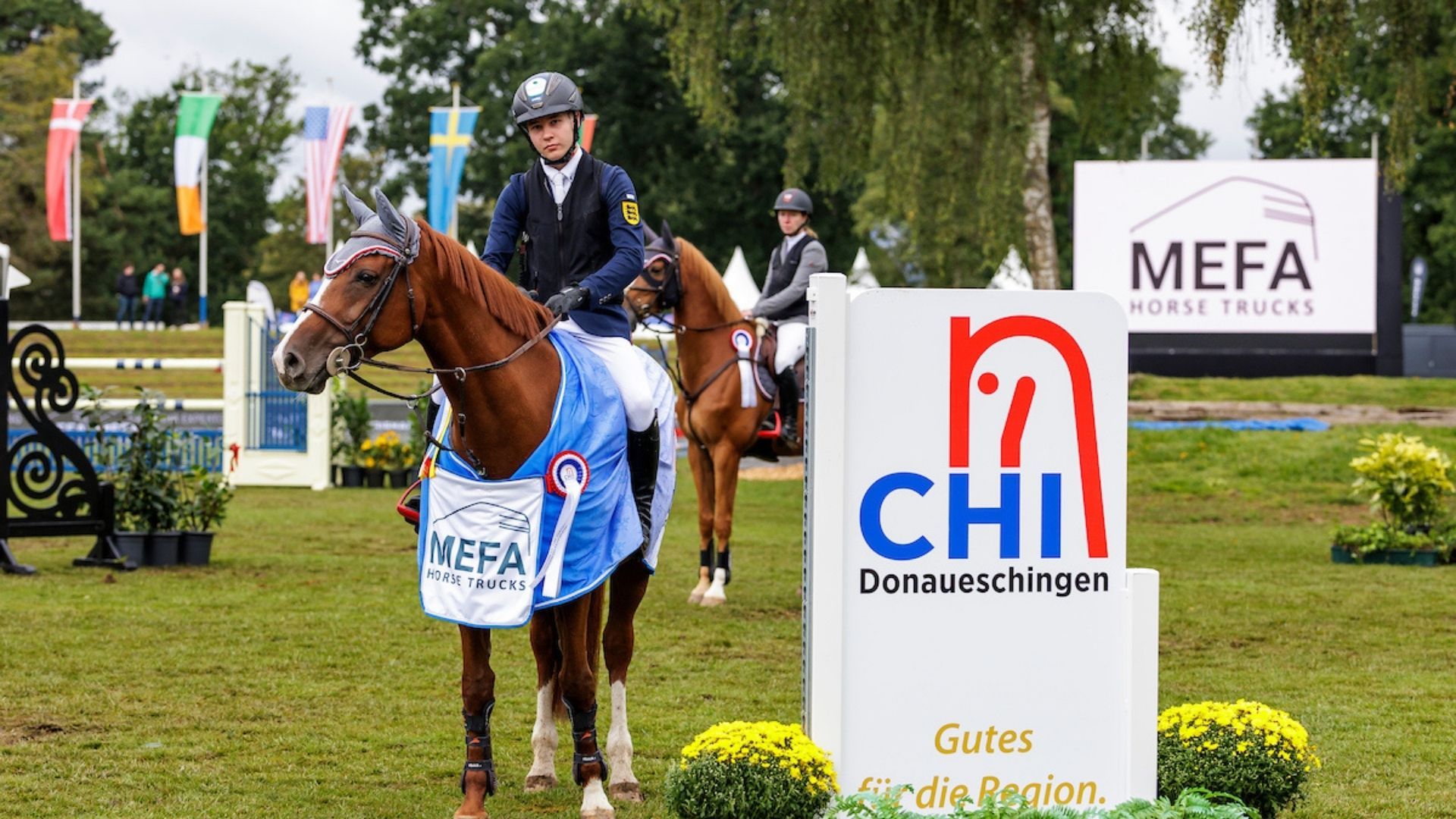Nach Absage: CHI Donaueschingen trennt sich von Veranstalter Schafhof Connects