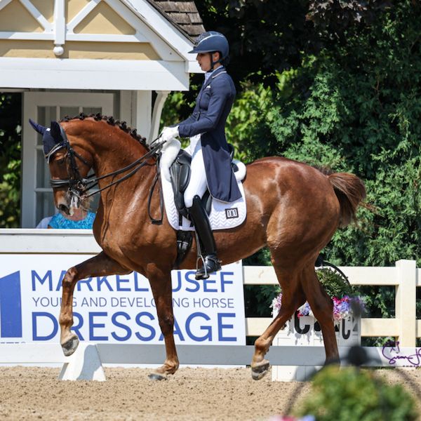 USA's Nora Batchelder & Britain's Charlotte Osborne Each Win Ocala Grand Prix 