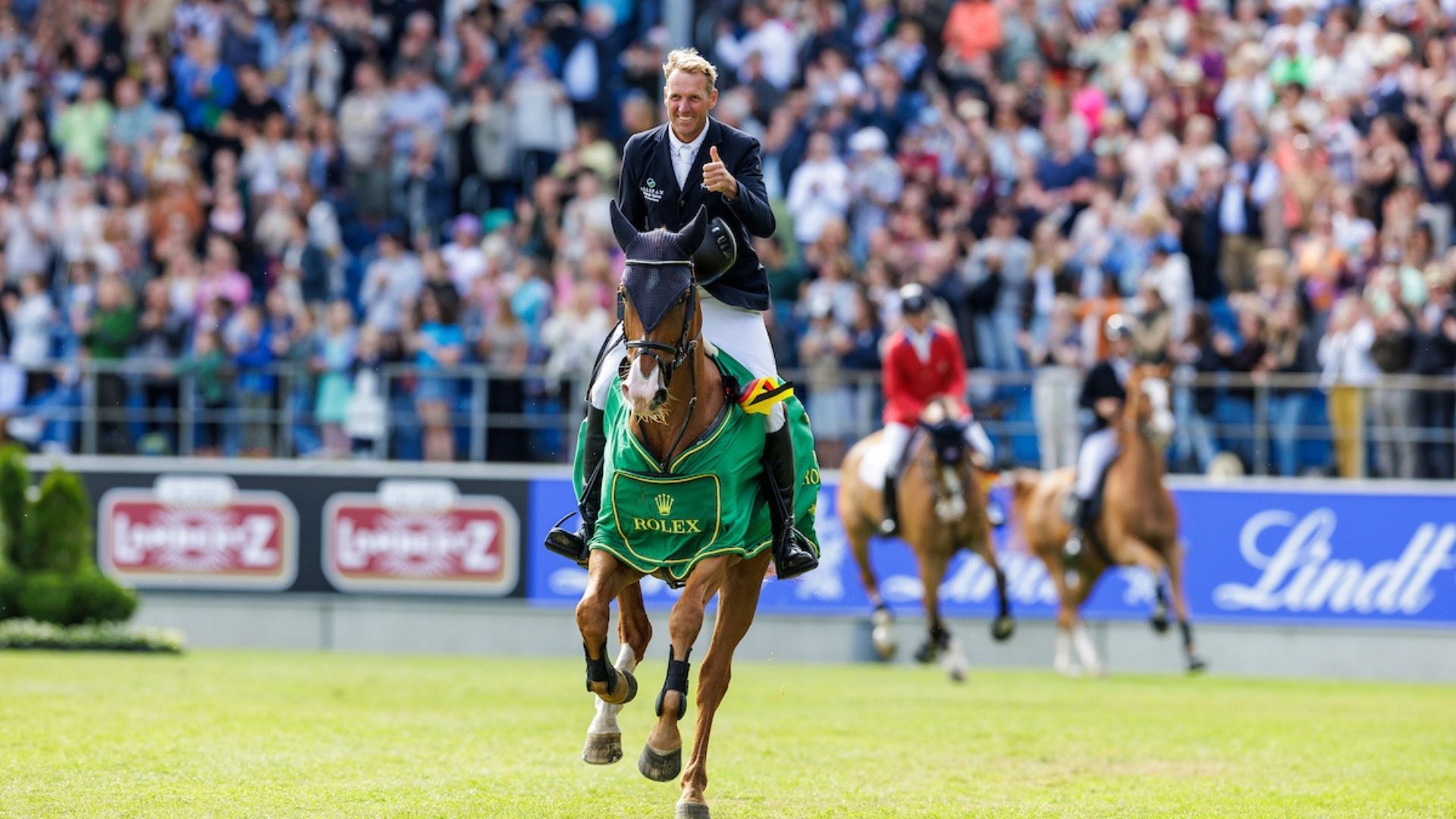 Andre Thiemes DSP Chakaria ist zurück im Parcours!