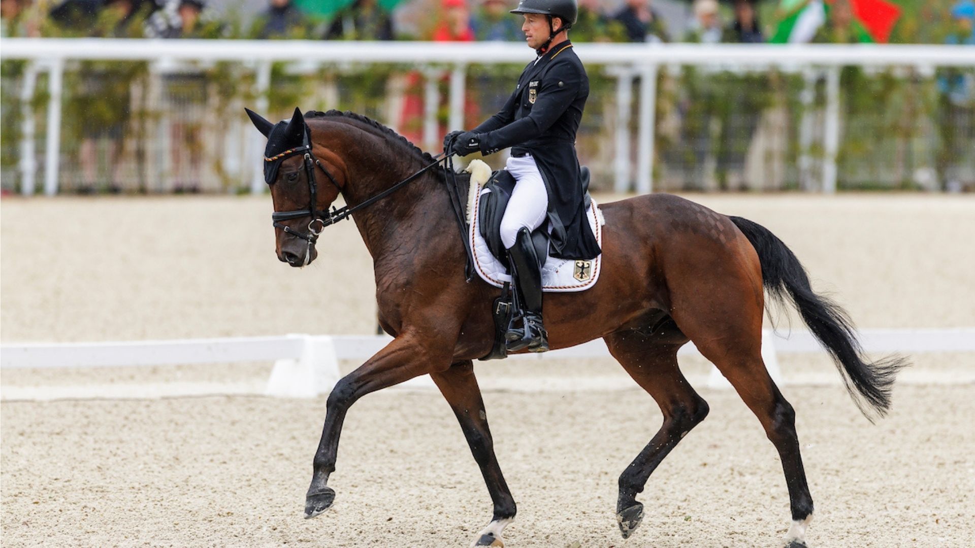Michael Jung führt nach Dressur in Avenches