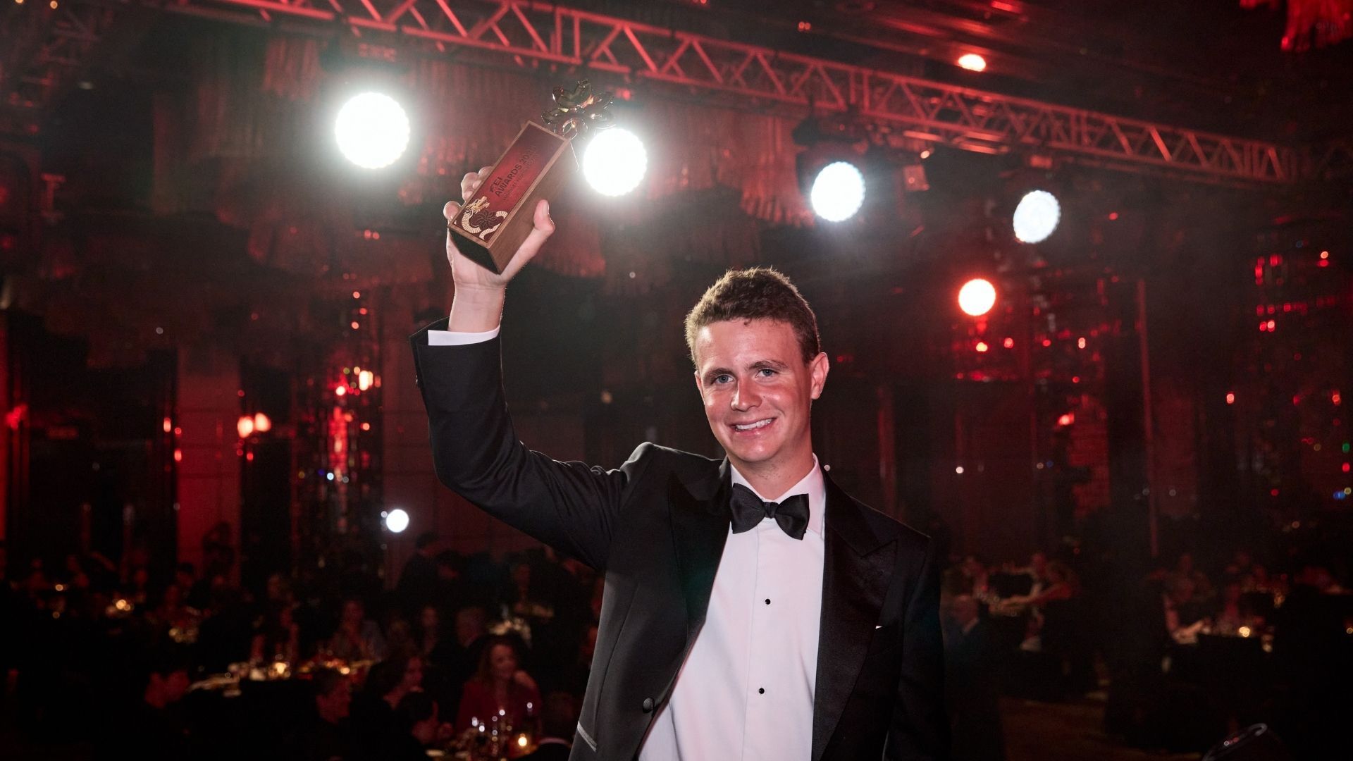 FEI Rising Star Award 2025 an Tom Wachman