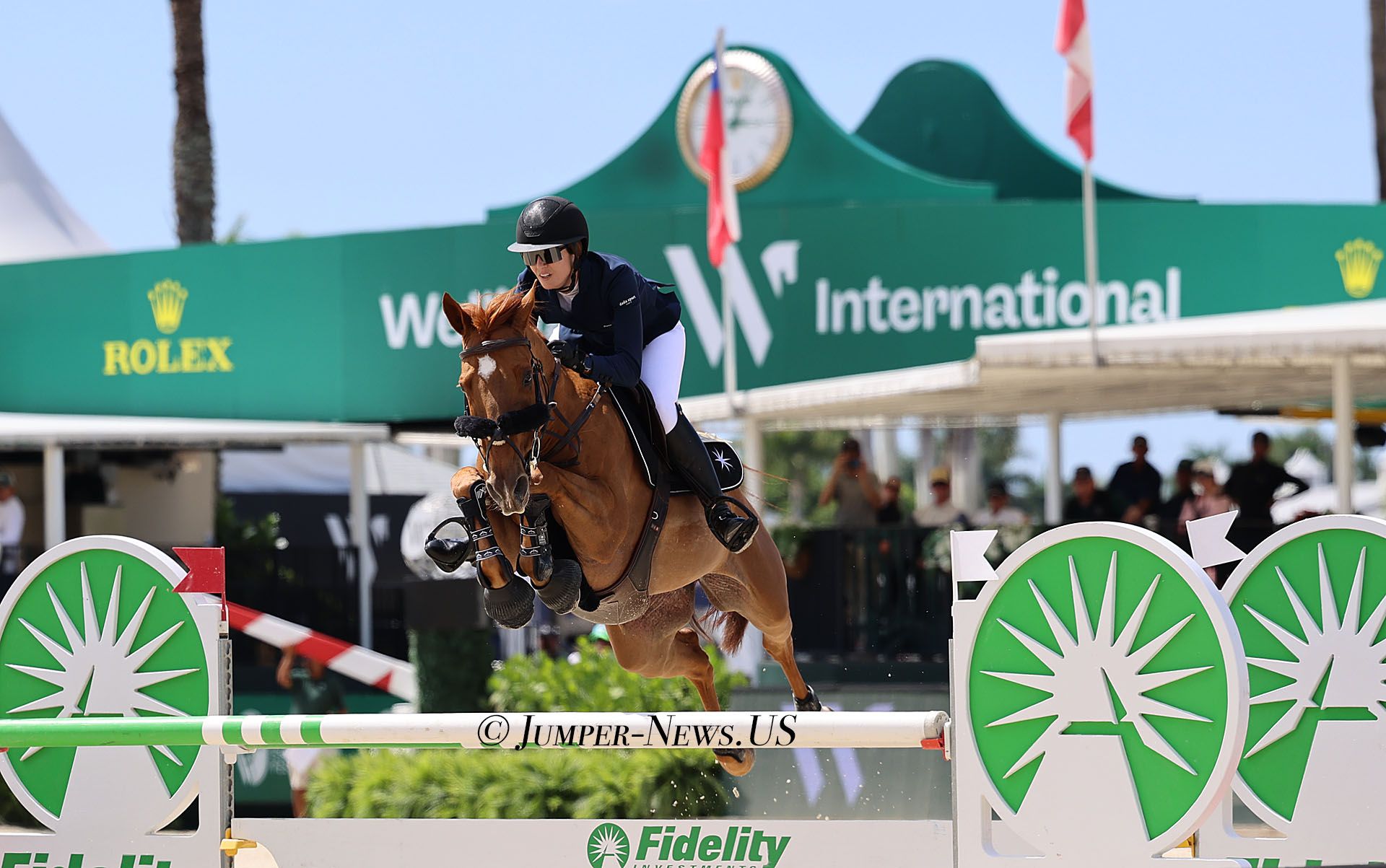 Charlotte Jacobs Wins Wellington CSI5* $62,500 1.50-Meter