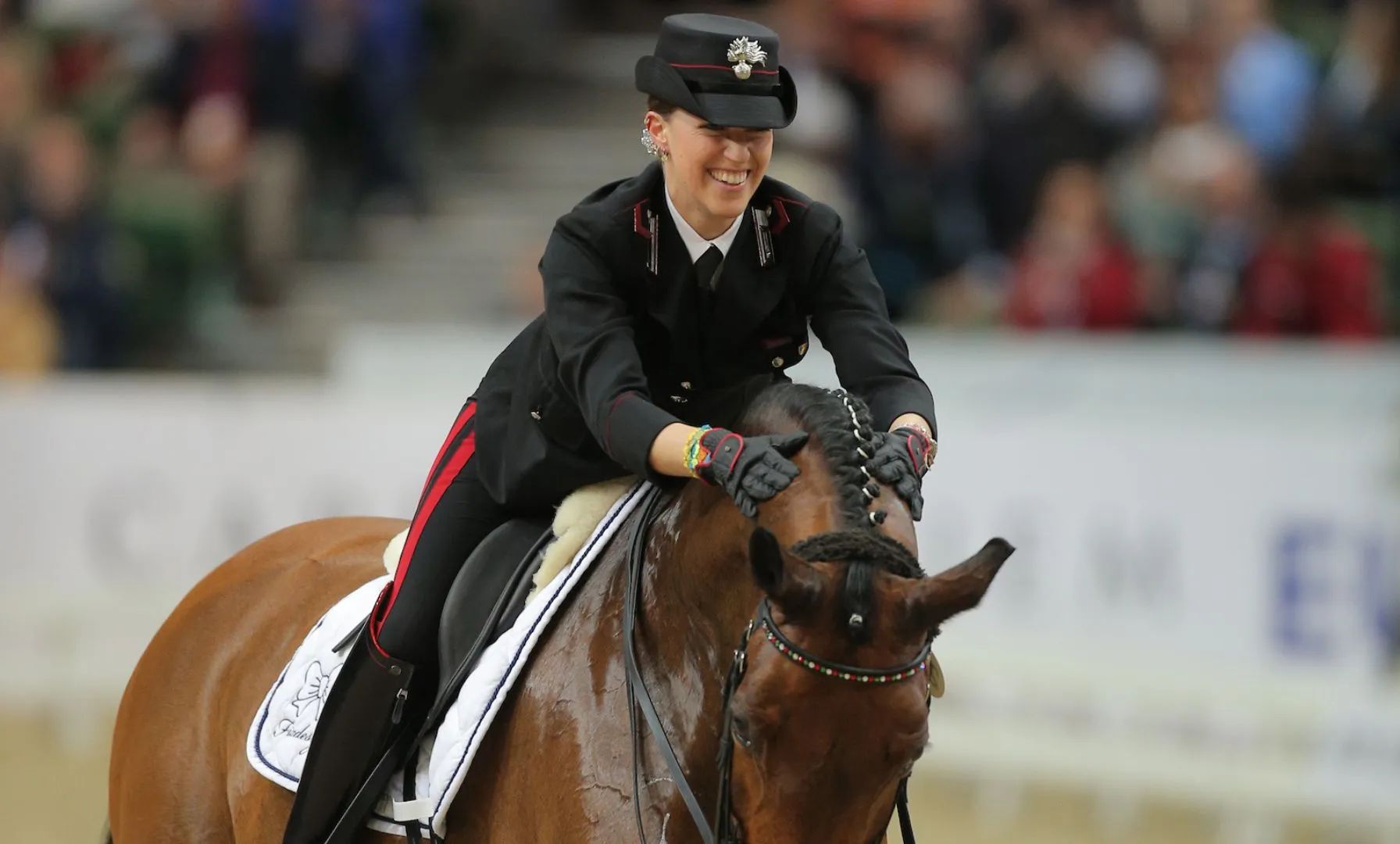 Valentina Truppa beendet ihre Laufbahn bei den Carabinieri nach über 20 Jahren
