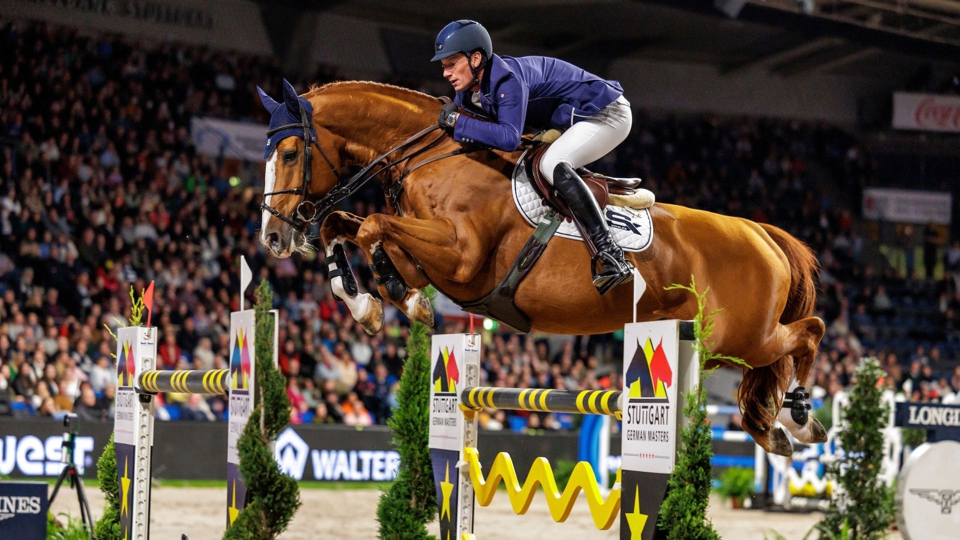 Daniel Deusser triumphiert beim CSI2* in Lier