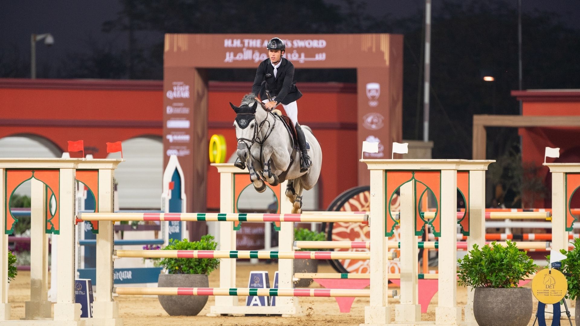 Die Starter im 1,5 Millionen Euro Grand Prix von Doha