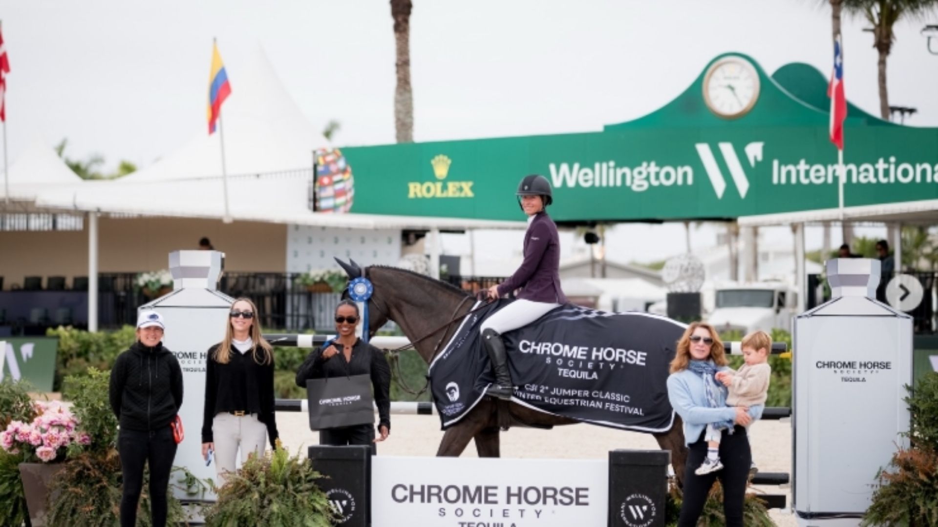 Second Day at WEF, Second Win for Sydney Shulman Desiderio
