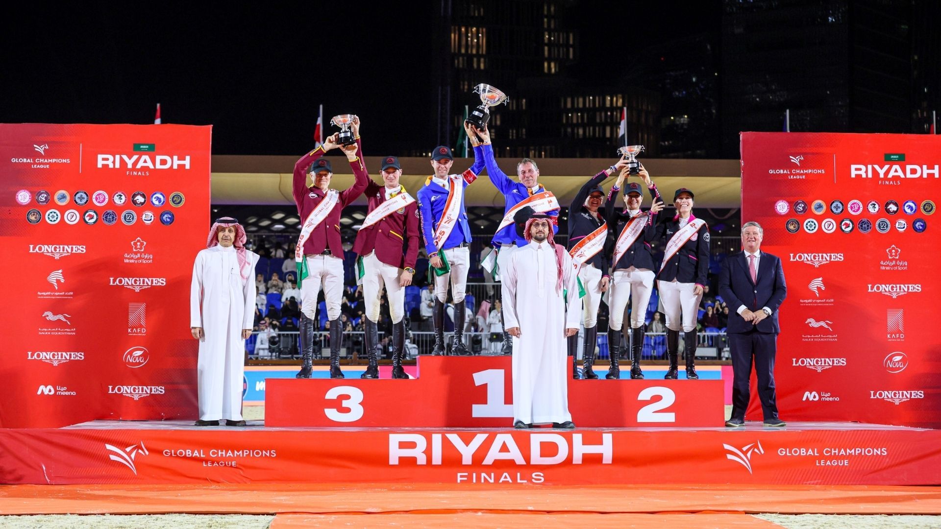 Global Champions League 2026 mit 13 deutschen Reitern