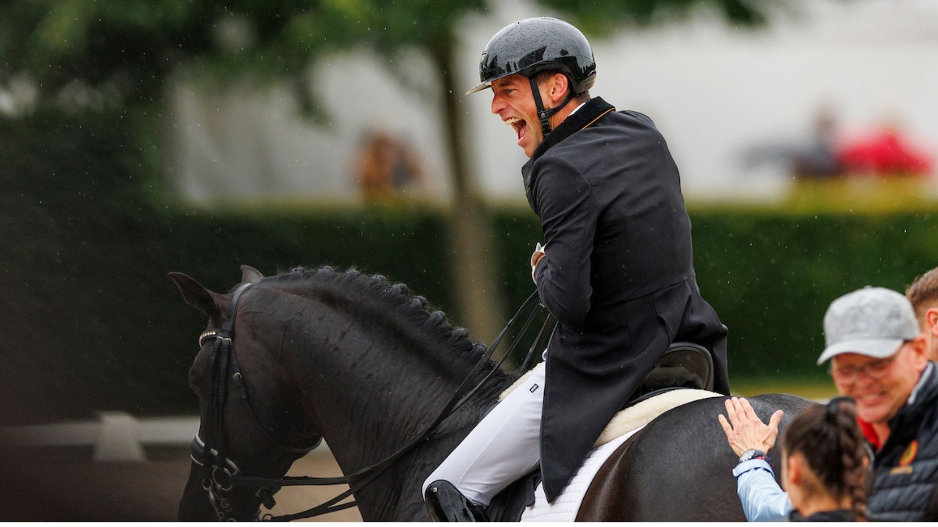 Verboomen führt weiterhin die Dressur-Weltrangliste an