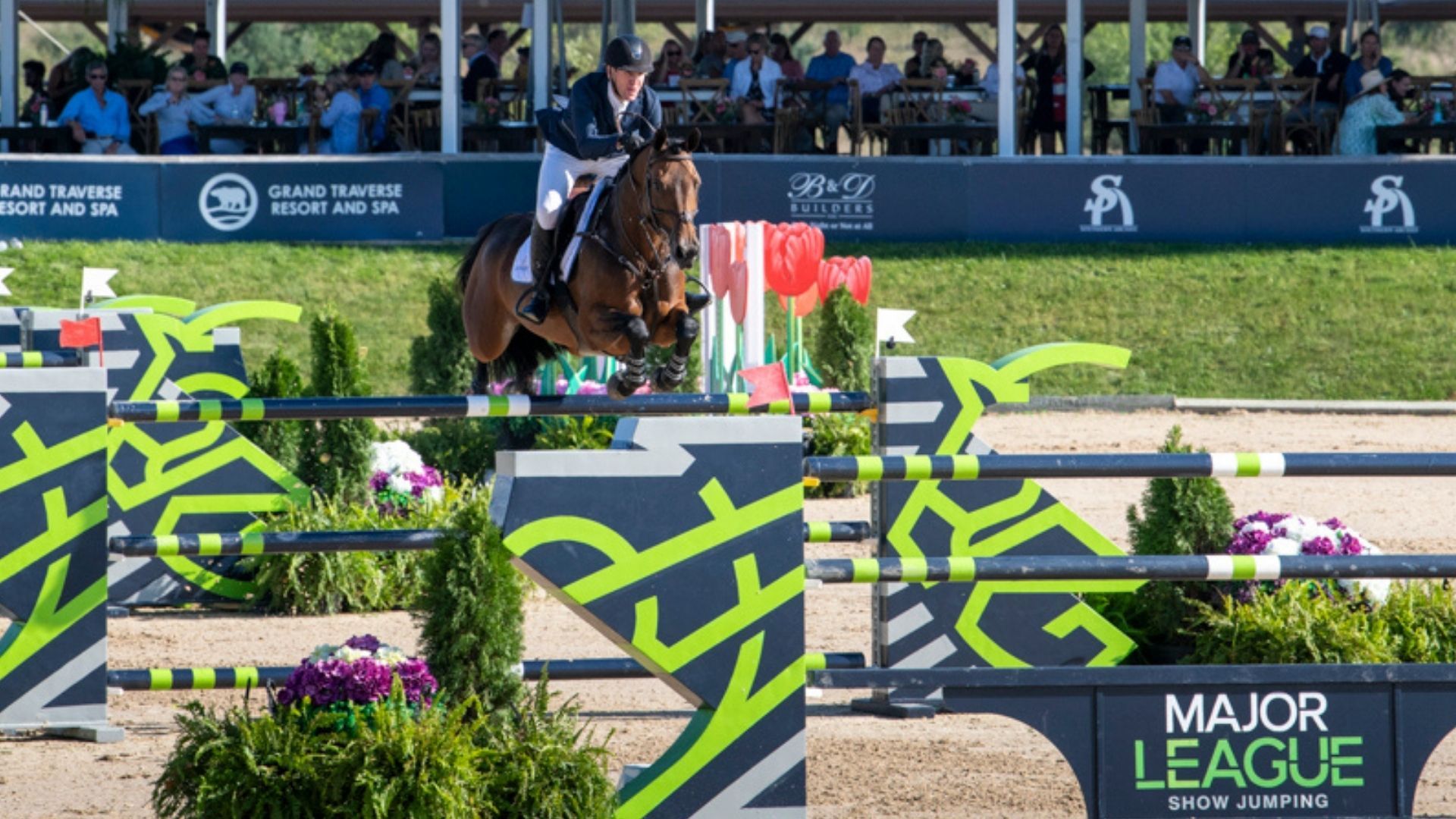 Major League Show Jumping Leg 6: Thursday Schedule