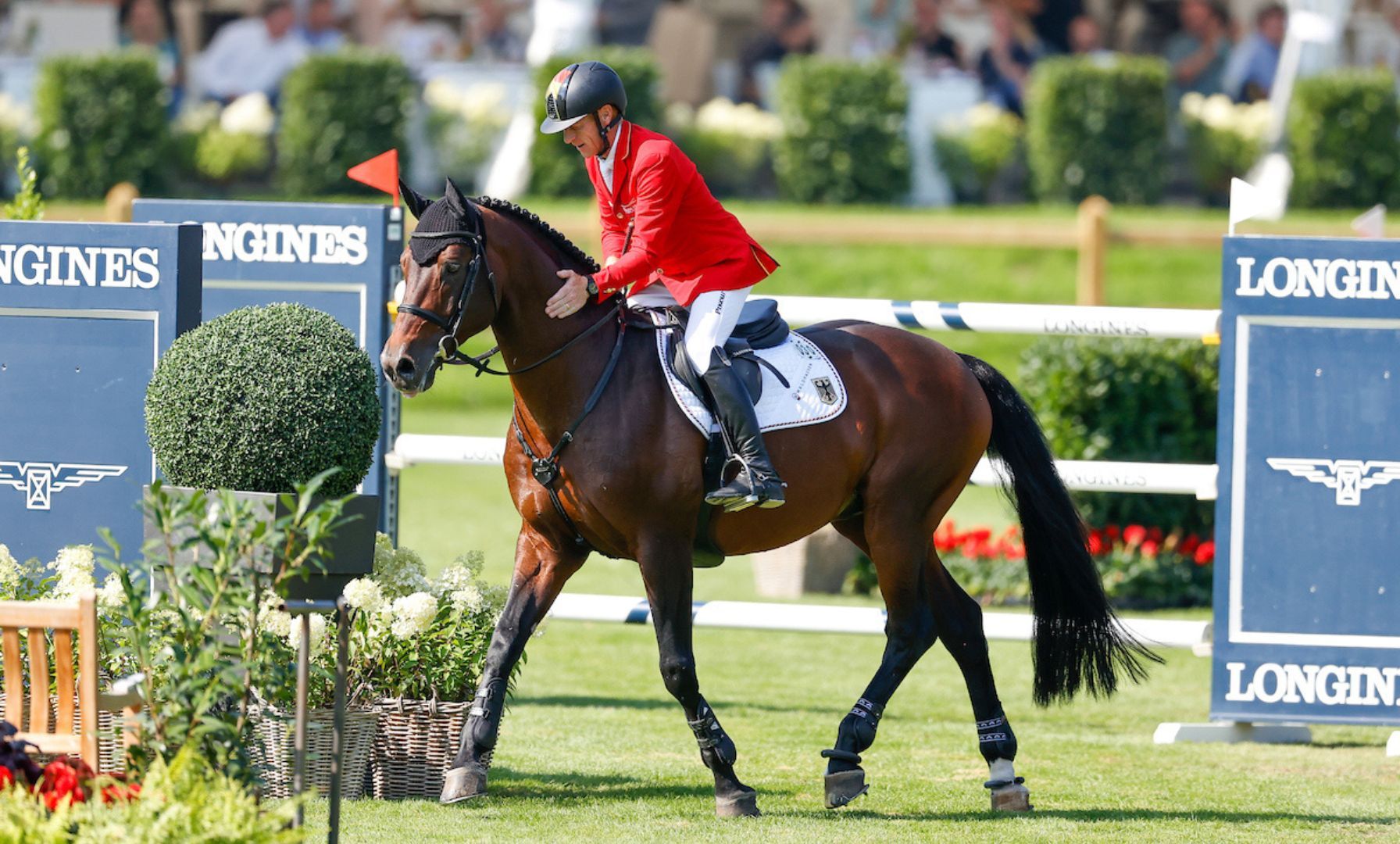 Horsemanship Award 2025: Marcus Ehning und Groom Mel Jobst ausgezeichnet