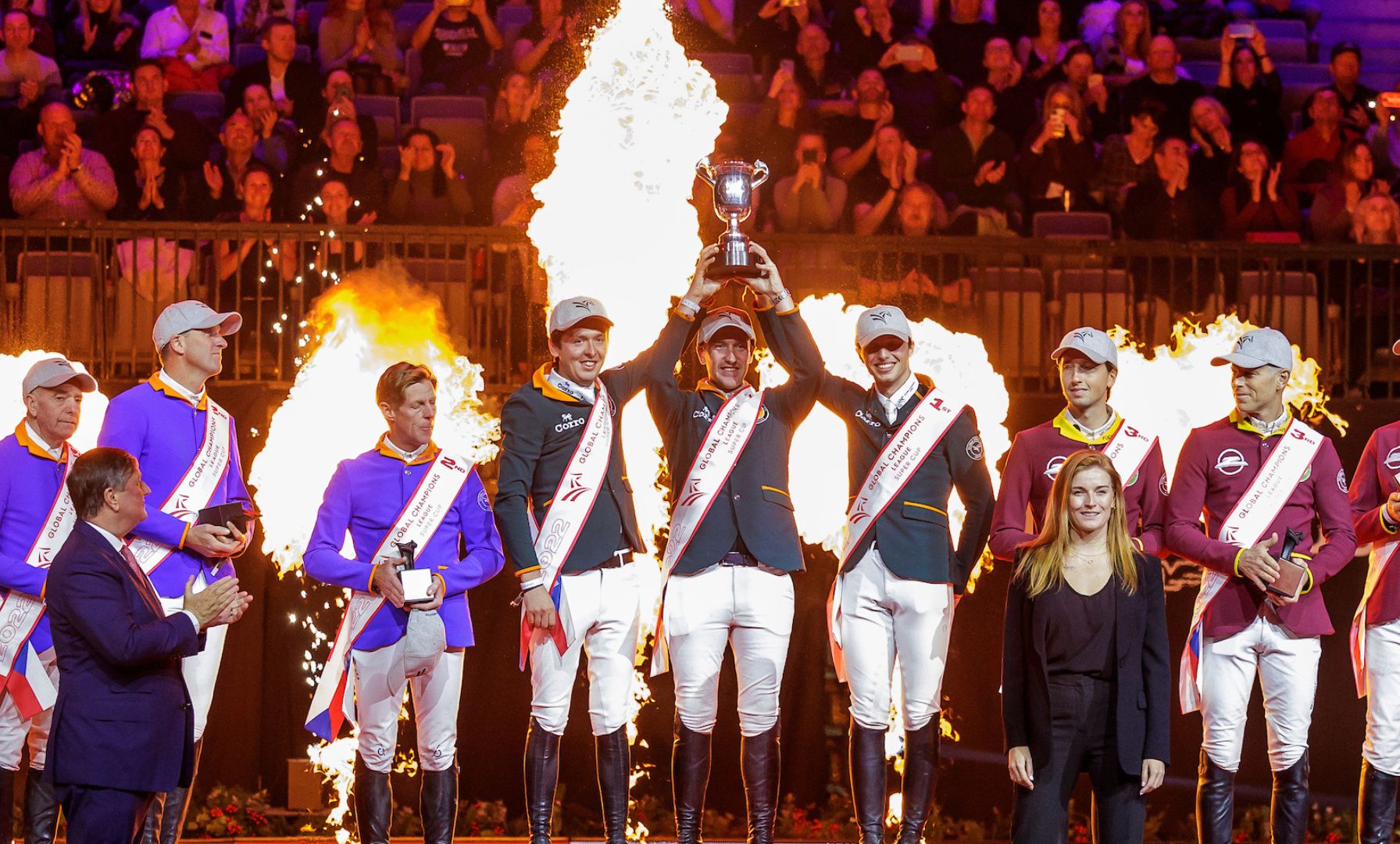 2025 Longines Global Champions Tour of Shanghai Set to Showcase Top Show Jumping Talent
