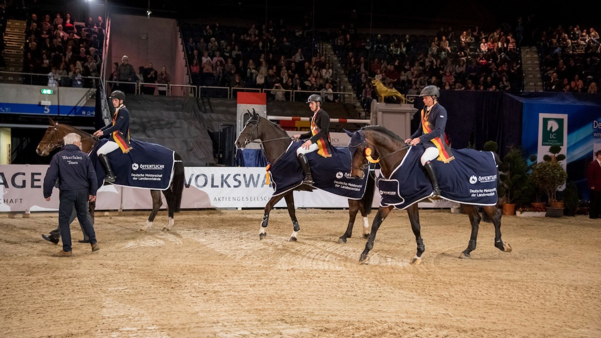 Deutsche Meisterschaften der Landesverbände - Ein spannendes Mannschaftsspringen