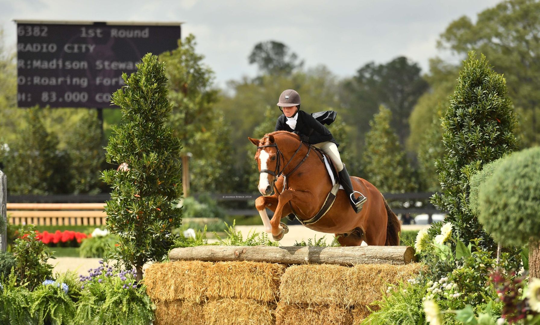 Madison Stewart and Lantos: A Combination to Watch at HITS Ocala Winter Classic – IV