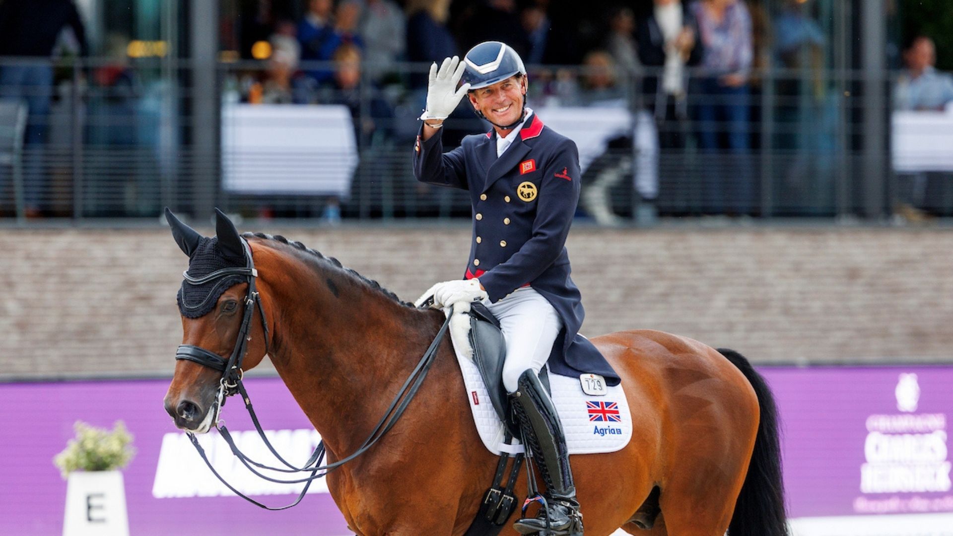 War die Europameisterschaft in Crozet das letzte Championat von Carl Hester?