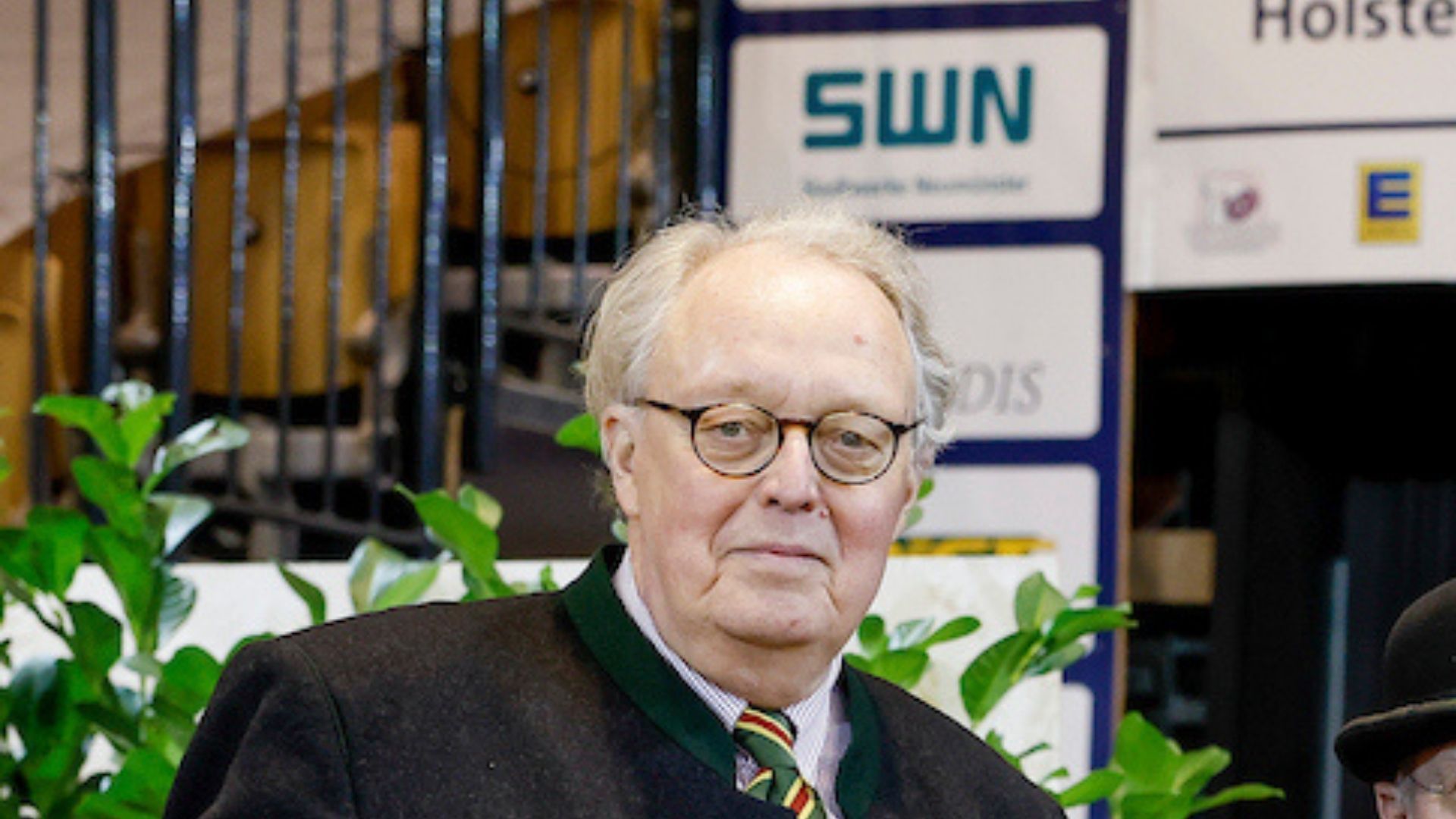 Dieter Medow mit Deutschem Reiterkreuz in Gold geehrt