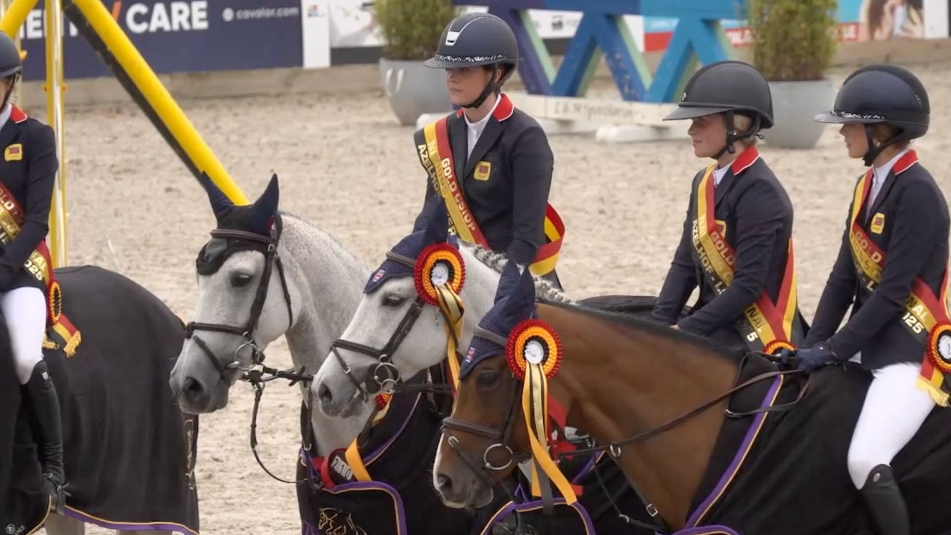 FEI Jumping Nations Cup™ Youth Final 2025 endet mit spannenden Wettbewerben