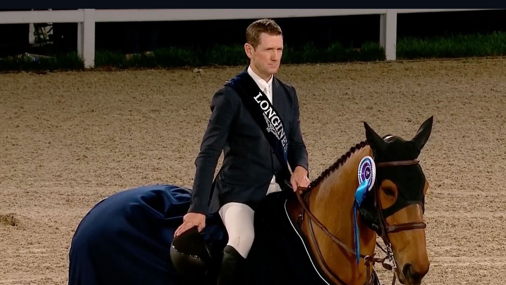 McLain Ward verweist Richard Vogel im 400.000 Dollar Grand Prix von Santa Anita auf Rang 2