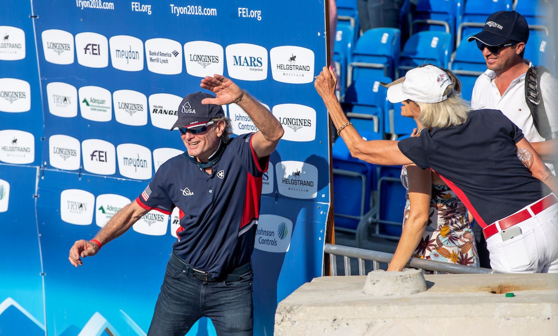 U.S. Jumping Team Wins Longines League of Nations in Ocala