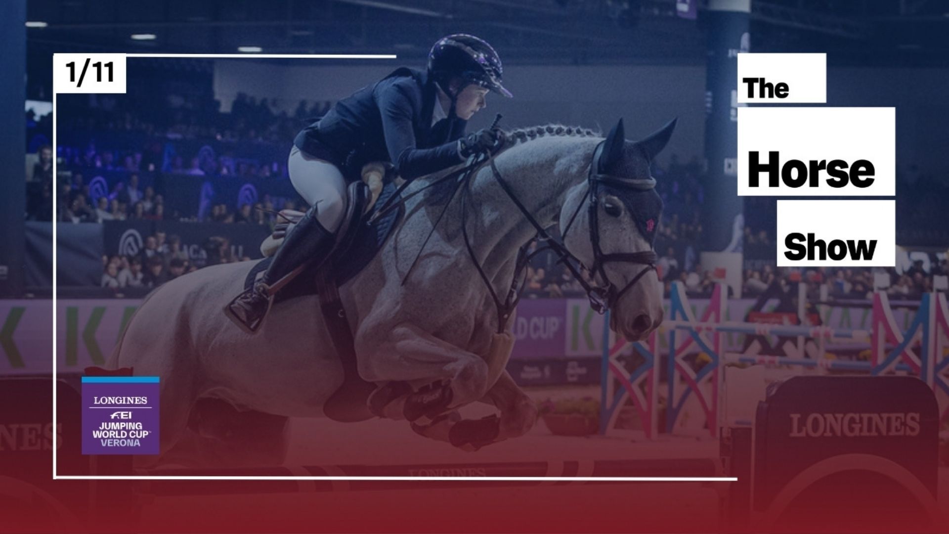 THE HORSE SHOW episode 11 - at 8:30 pm (EDT and PDT) on the 24/7 Channel!