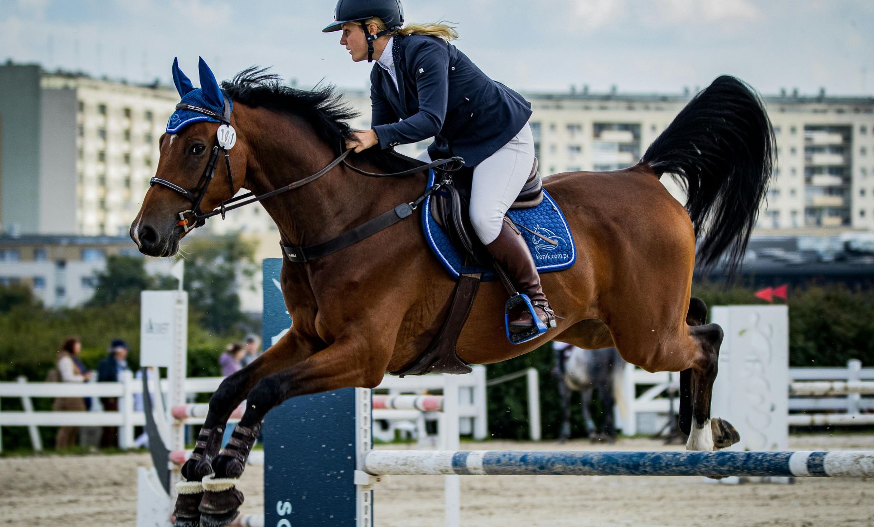 Brian Moggre and Edgard de Prefontaine Storm to Victory in $45,000 CSI3* Jump-Off