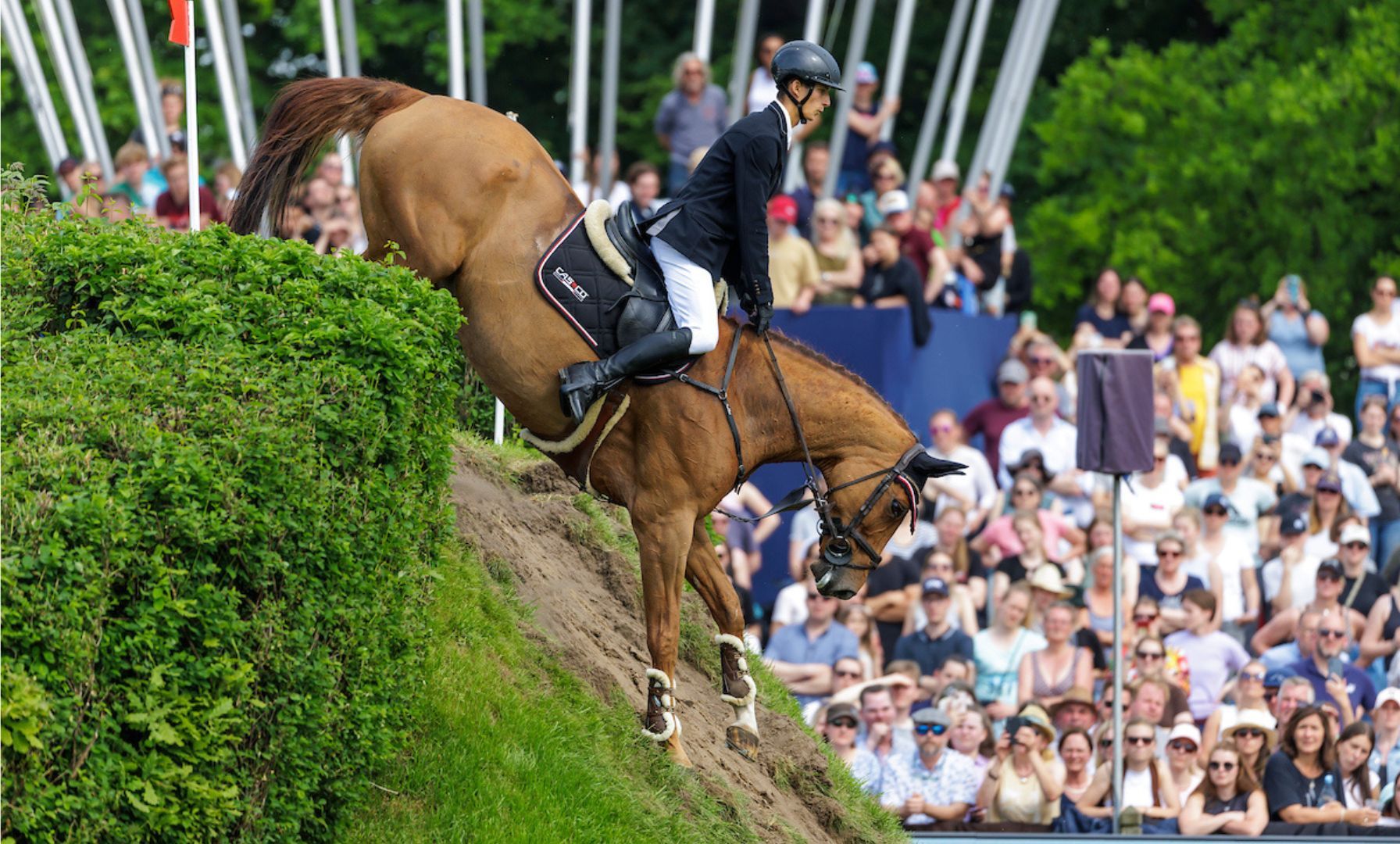 Derby-Park in Hamburg startklar für Al Shira’aa Deutsches Spring- & Dressur Derby