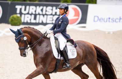 Anna Buffini Wins CDI3* Grand Prix Freestyle in Del Mar