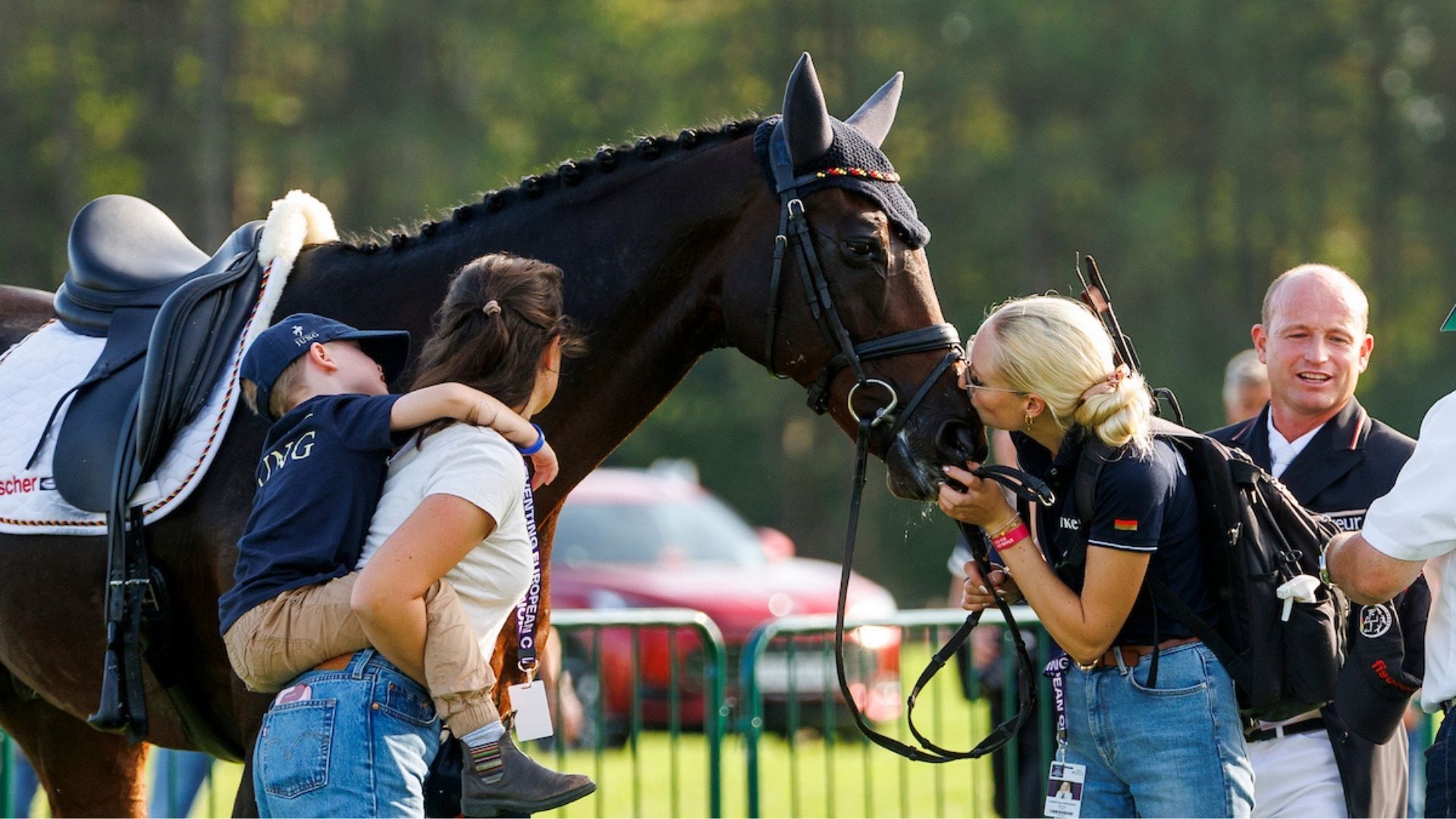 Die Startzeiten im Springen - FEI Eventing European Championship Blenheim Palace