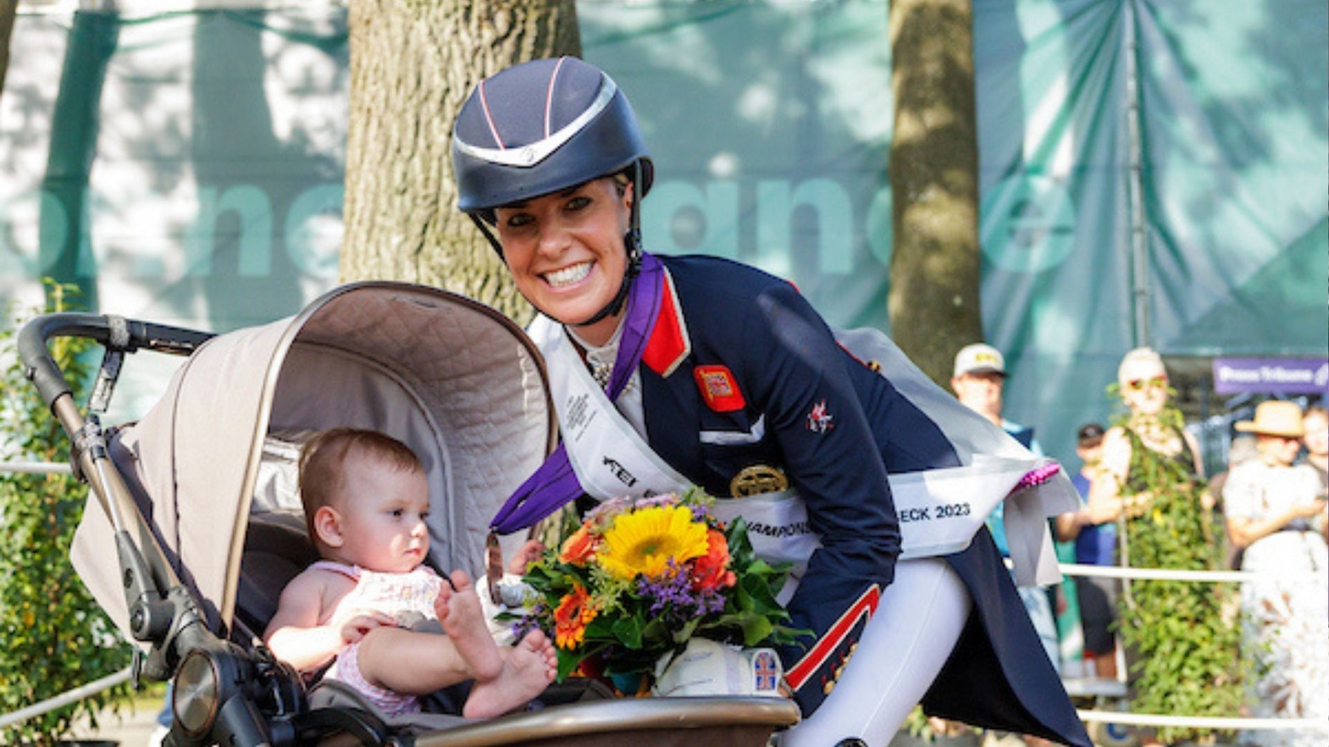 Charlotte Dujardin kehrt am kommenden Wochenende zurück ins internationale Turniergeschehen!