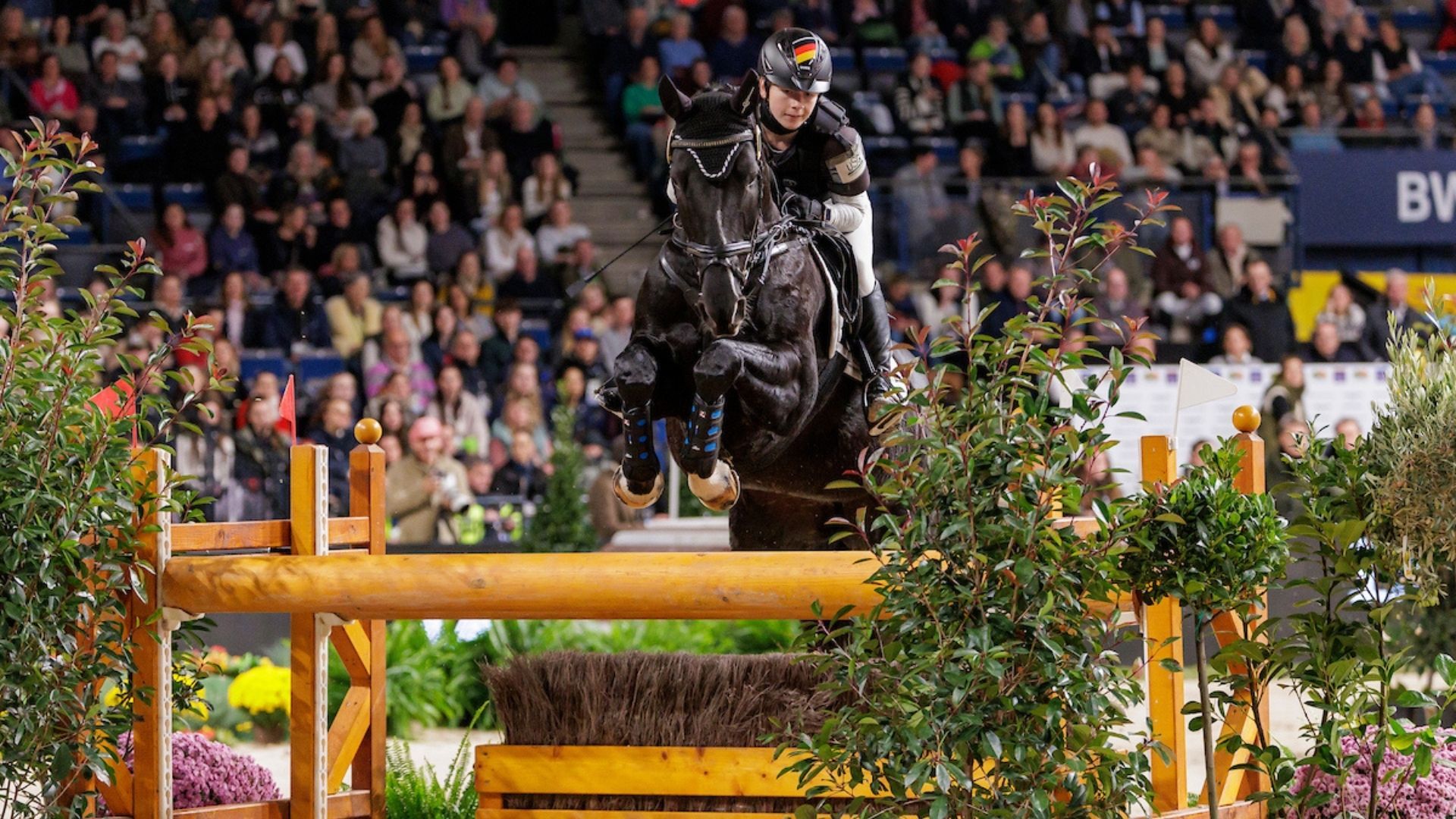 Anika Möritz gewinnt Gold im European Cup der Ländlichen Vielseitigkeitsreiter
