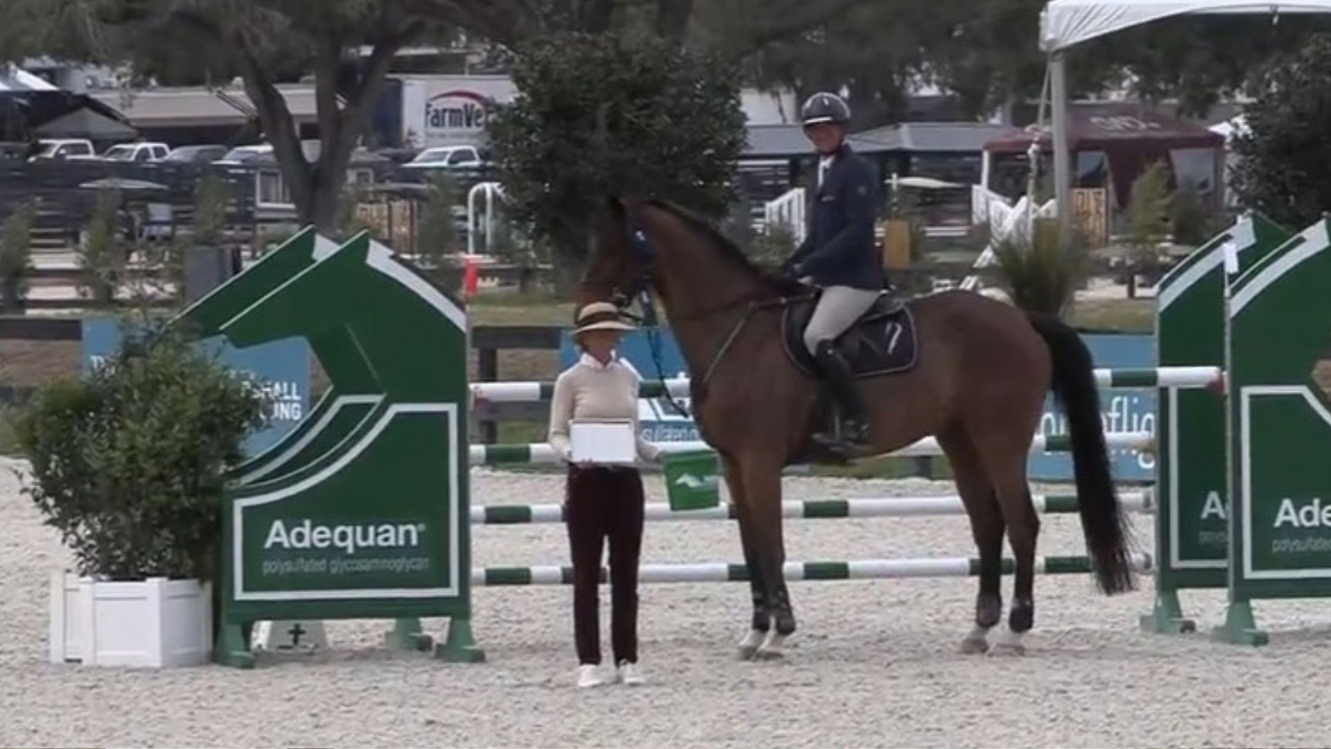 Jared Peterson Readily Wins the $10,000 Adequan Welcome at HITS Ocala