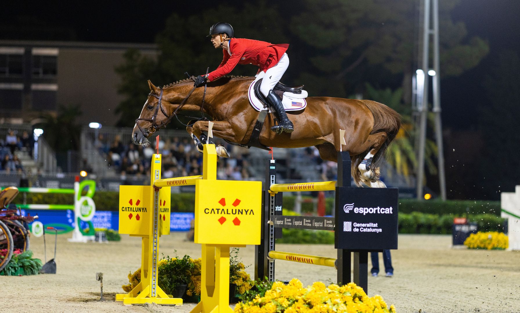 Alex Matz Rides to Runner-Up at Barcelona CSIO5*