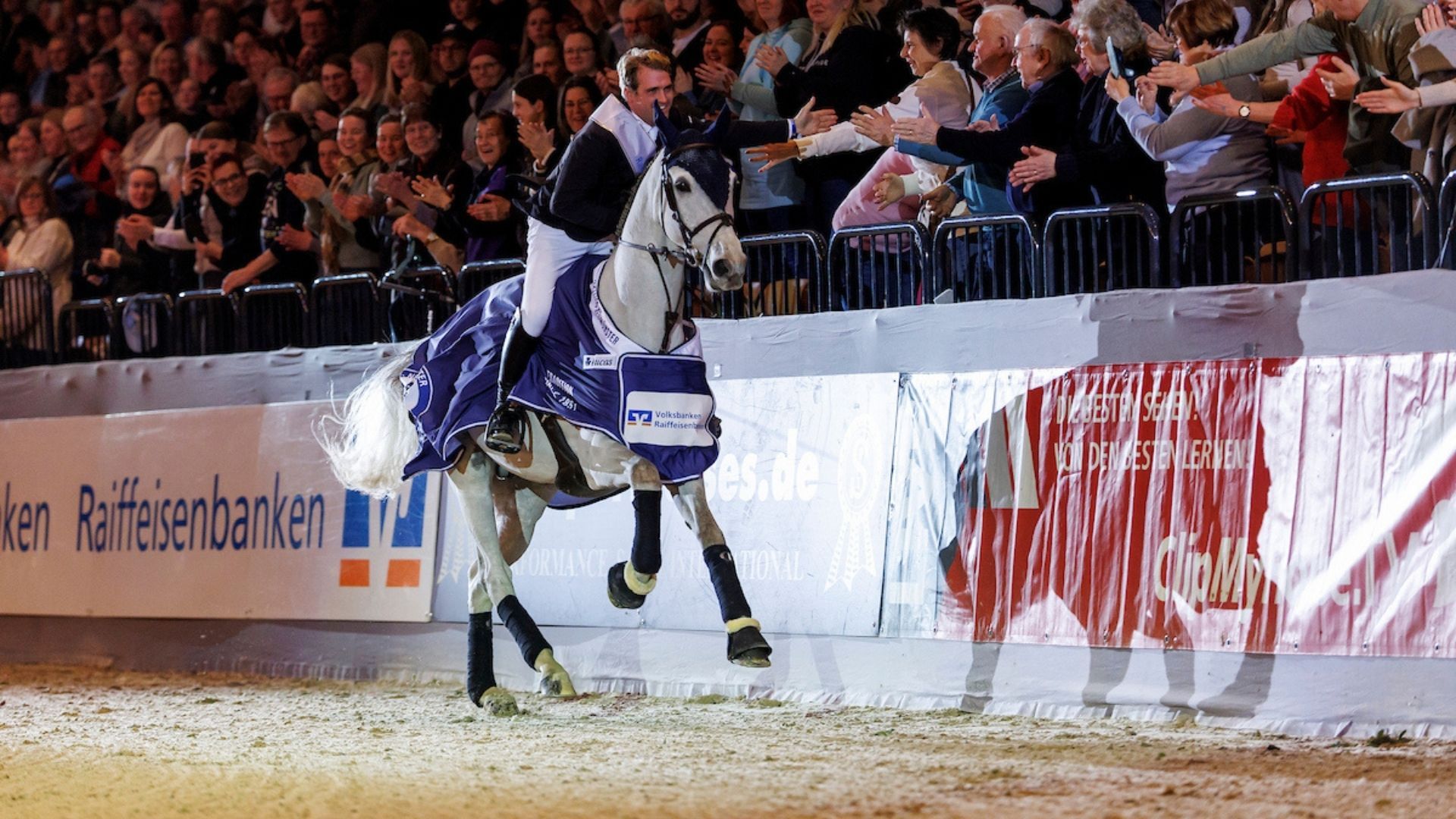 Josch Löhden triumphiert in Riesenbeck