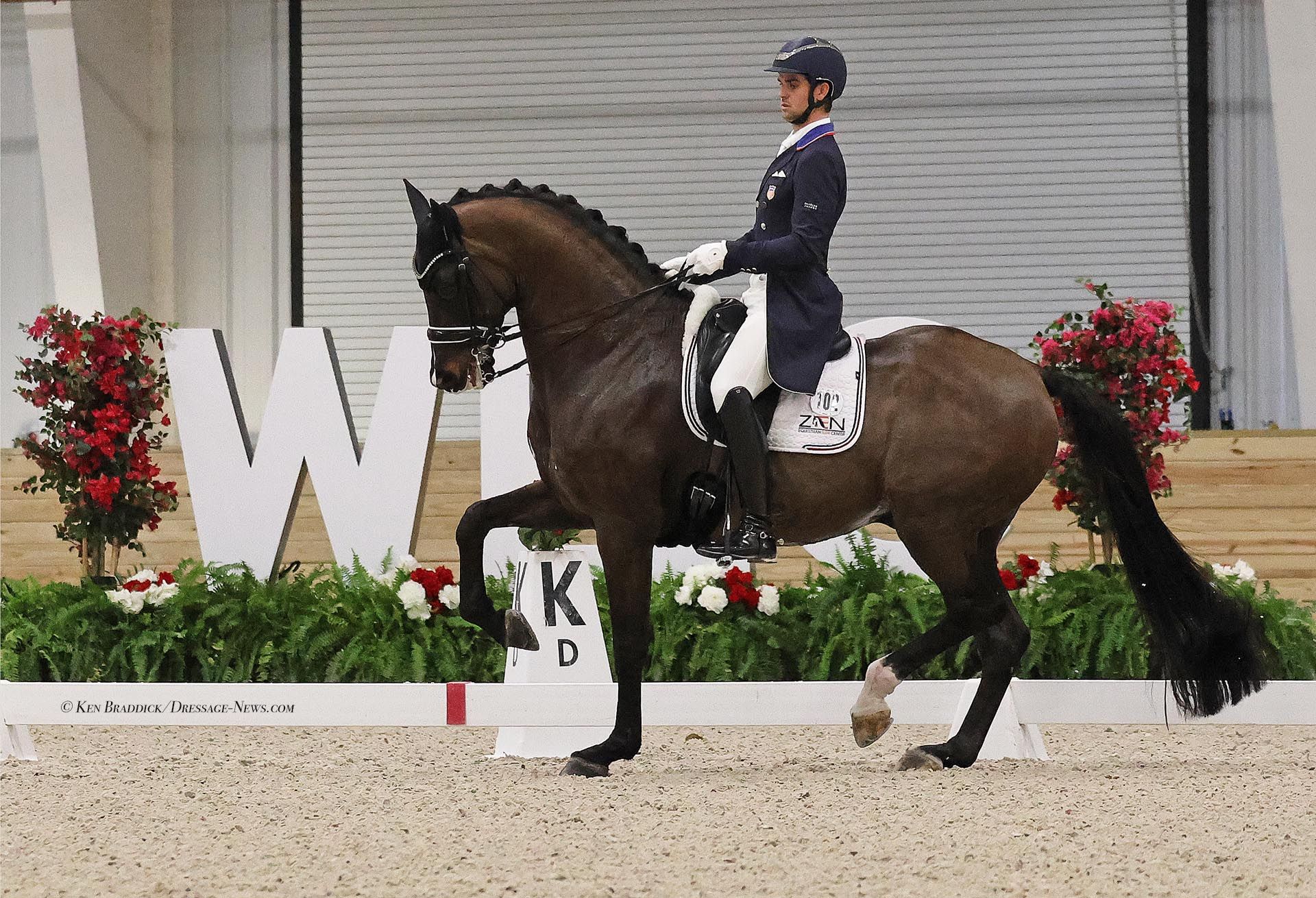 USA's Christian Simonson on Indian Rock Wins Ocala World Cup Grand Prix