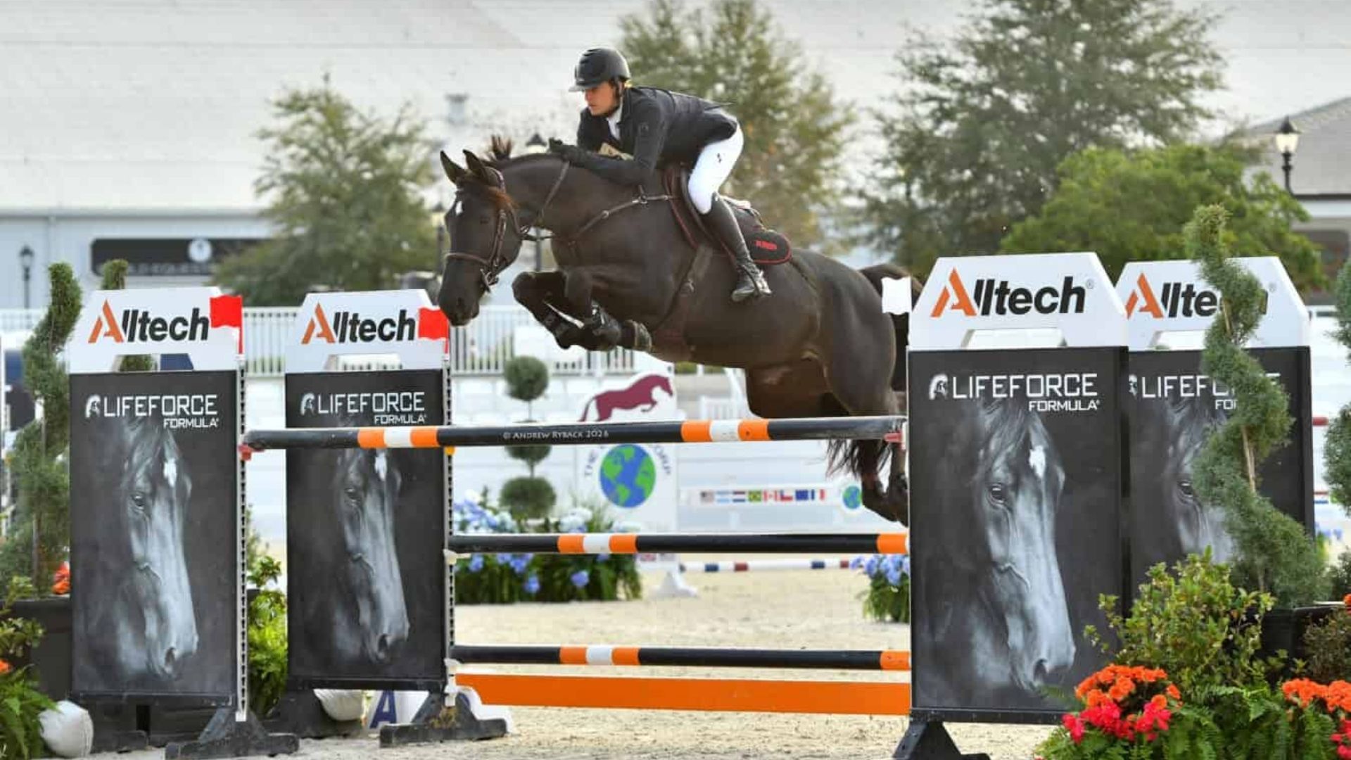Sean Jobin Wins the $62,500 Grand Prix Qualifier in Grande Style at WEC Ocala