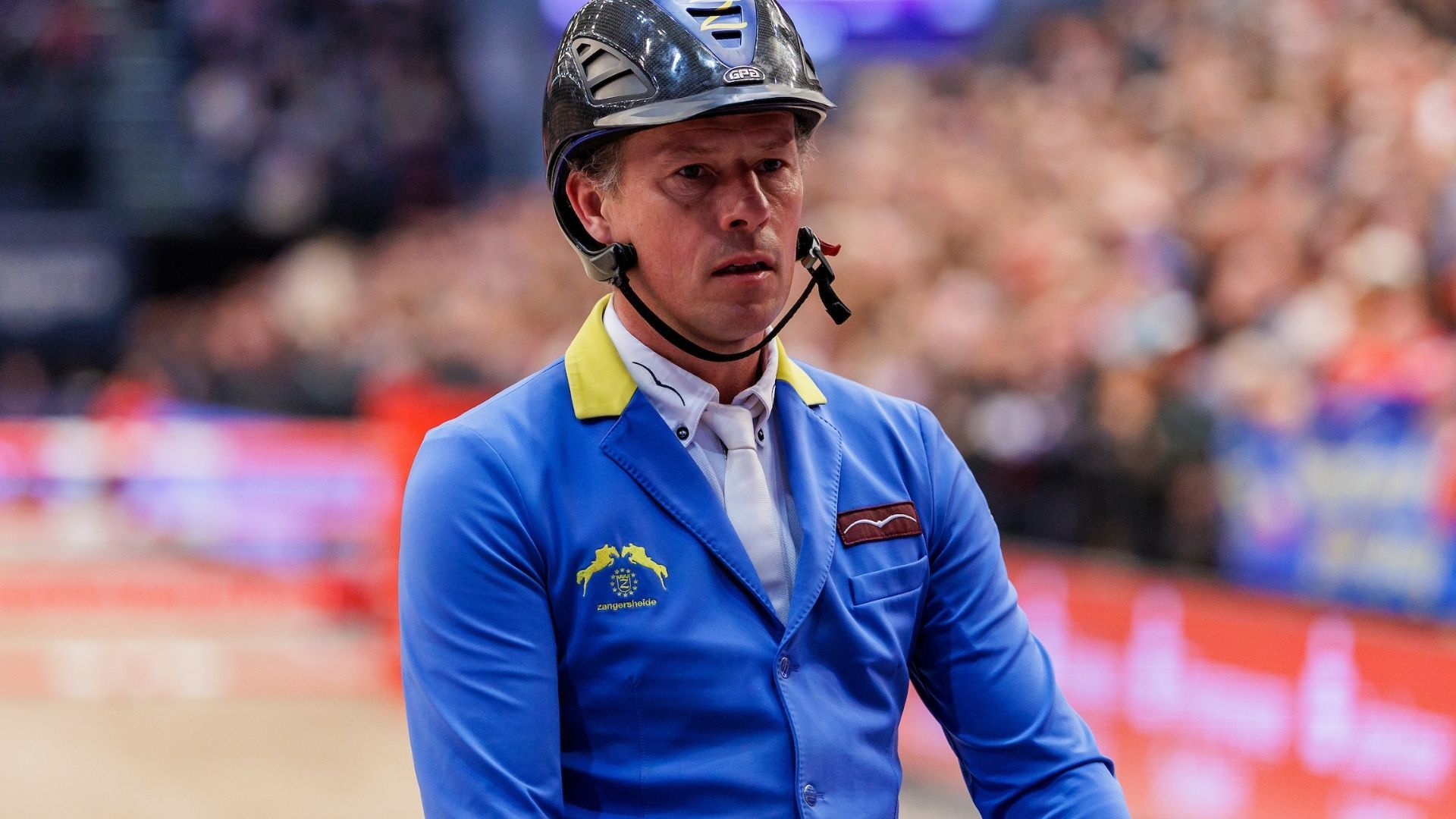 Christian Ahlmann erfolgreich in Abu Dhabi