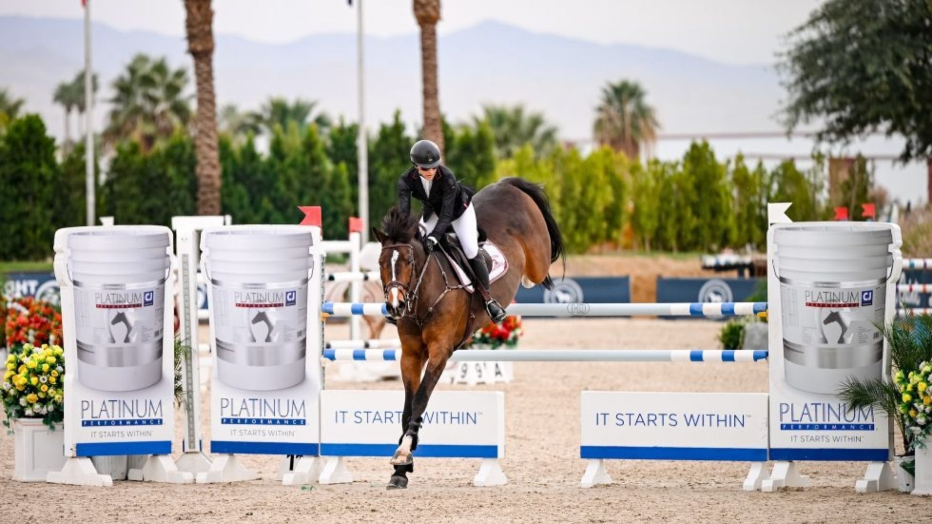 Karrie Rufer Wins the $24,599 Open Classic in Thermal