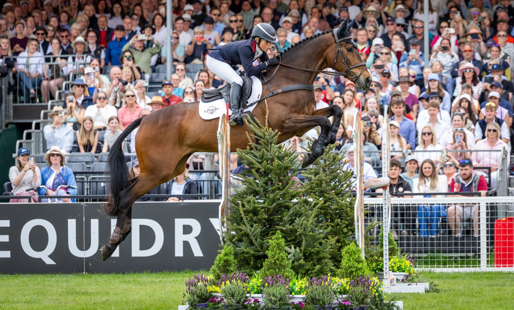 Ros Canter and Lordships Graffalo Reign Supreme