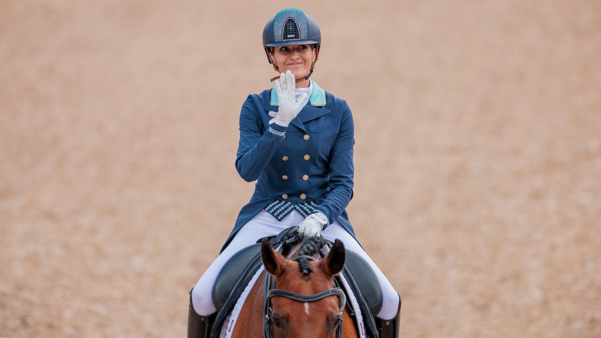 Diana Al Shaer übernimmt Vorsitz im FEI-Dressurkomitee