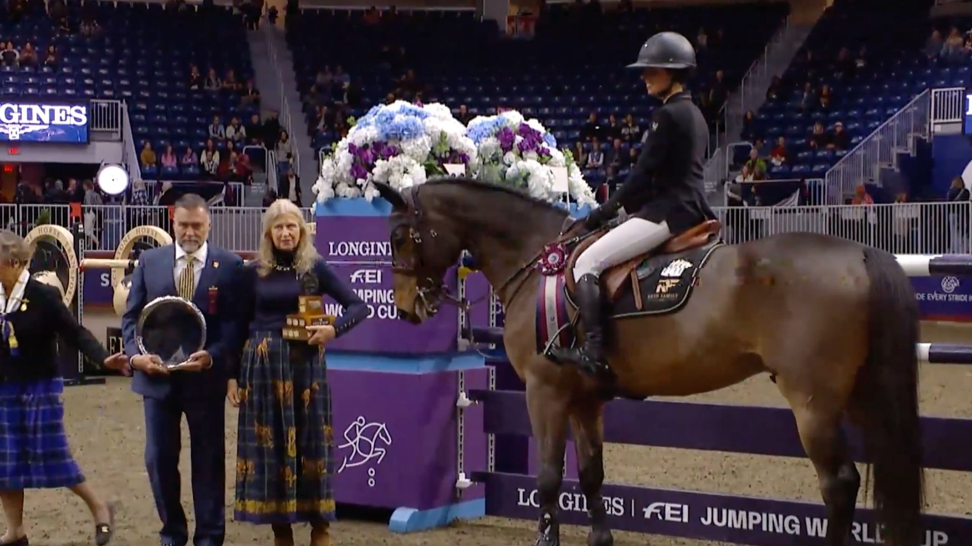 Nina Mallevaey siegreich im 1,50 m Springen von Toronto - Rene Dittmer auf Rang 4