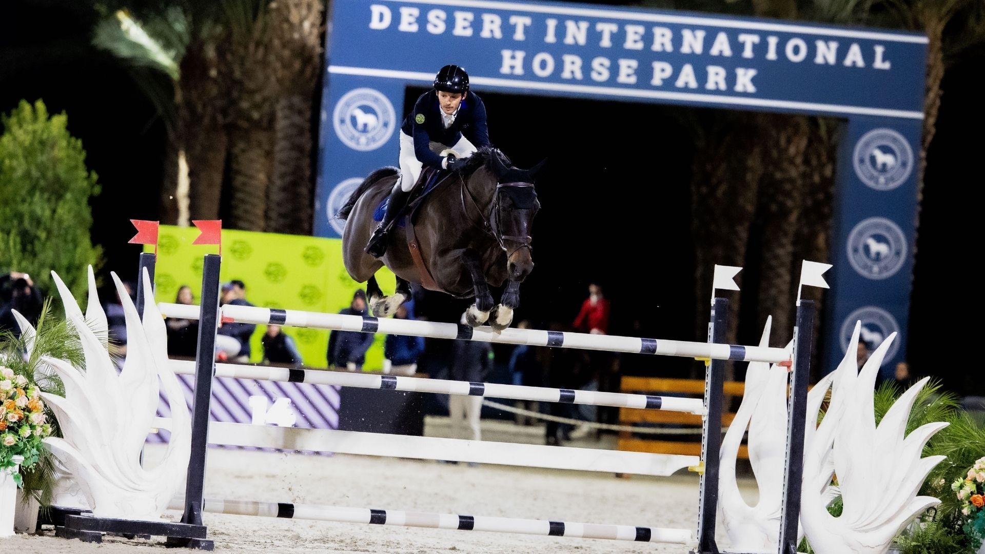 Friday Schedule for MLSJ at Desert International Horse Park
