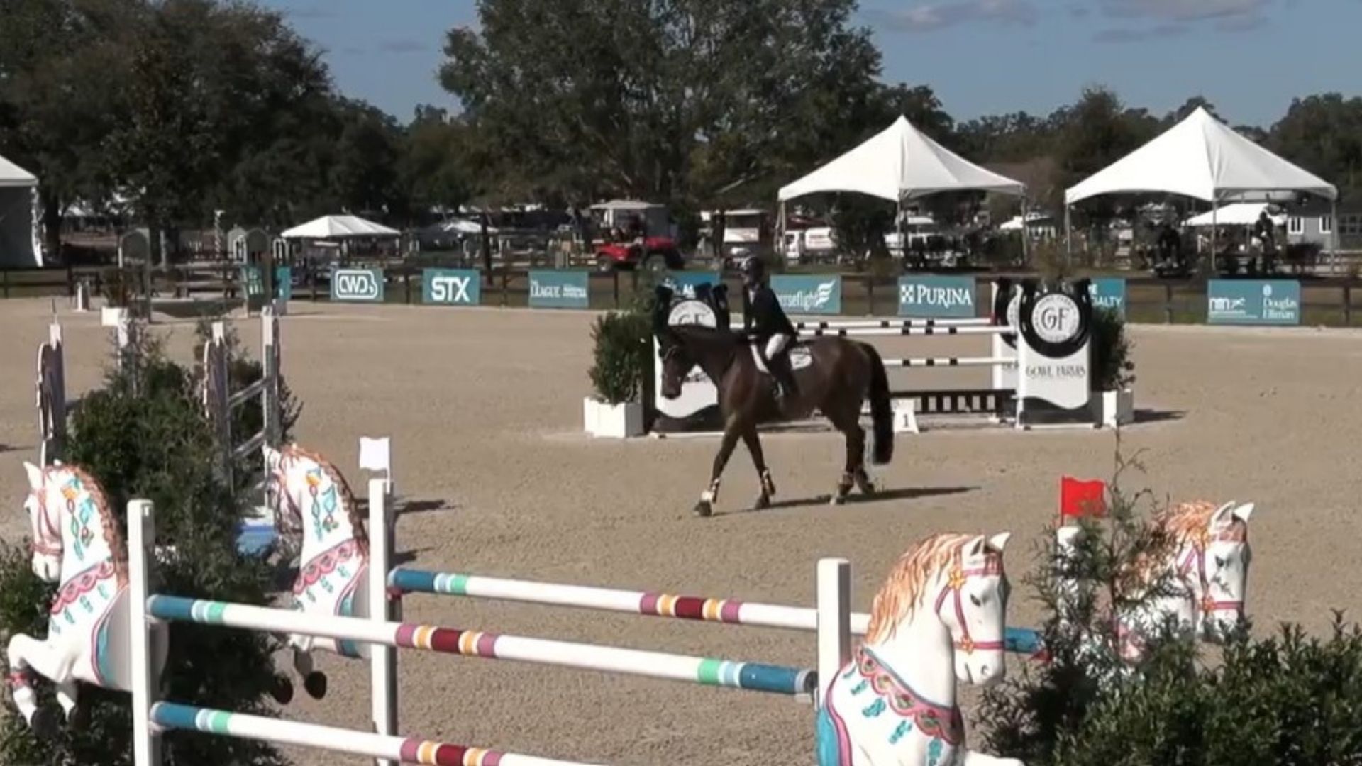 Francois Lamontagne Takes the $24,500 Alliant Private Client Cup at HITS Ocala