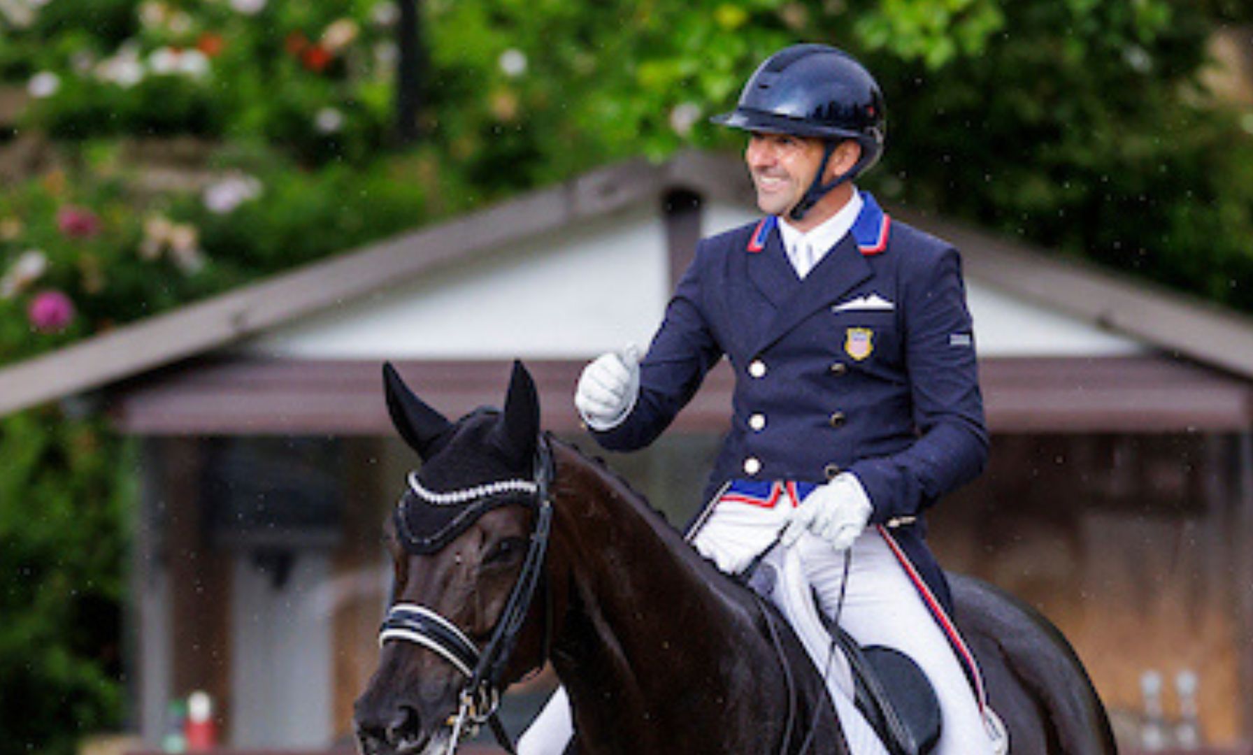 Marcus Orlob and Jane Secure Fourth Consecutive Victory at CDI4* Grand Prix Special
