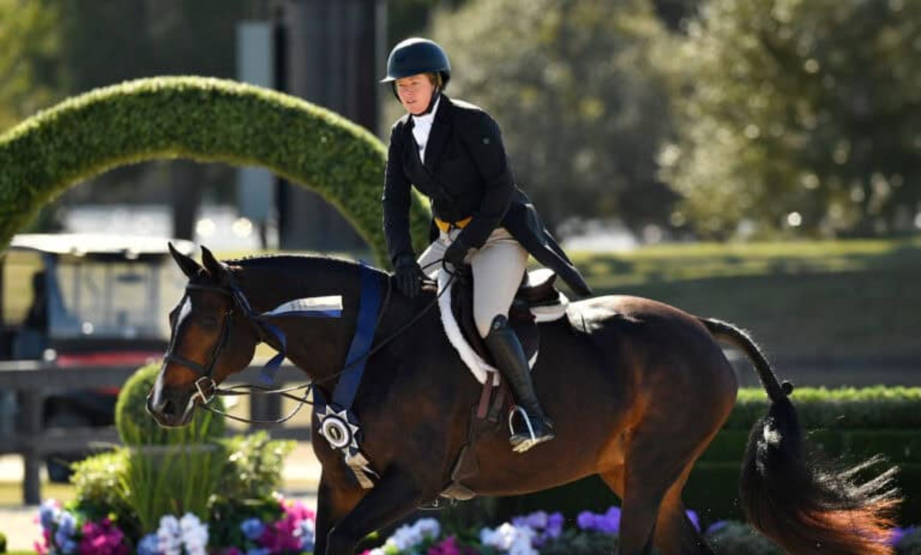 Kate Conover and Small Love Claim the Blue Ribbon