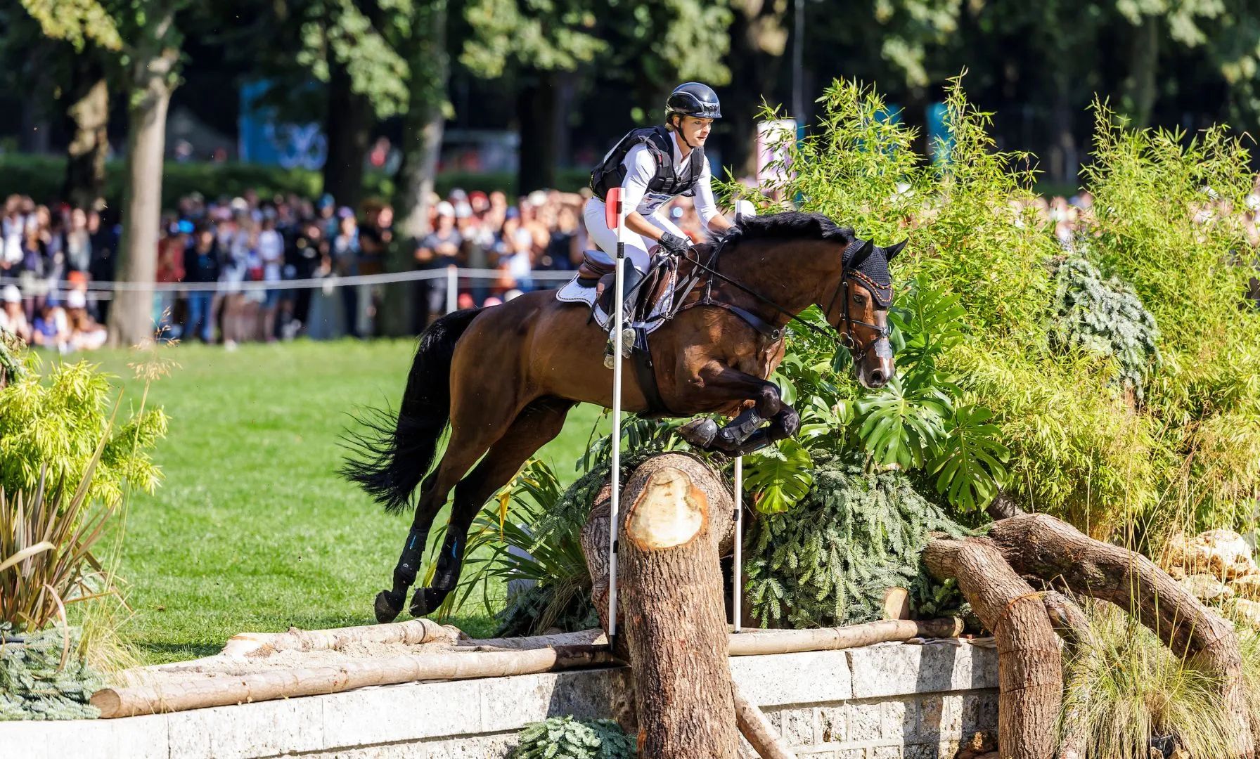 Julia Krajewski übernimmt Führung beim CCI4*-S in Baborówko