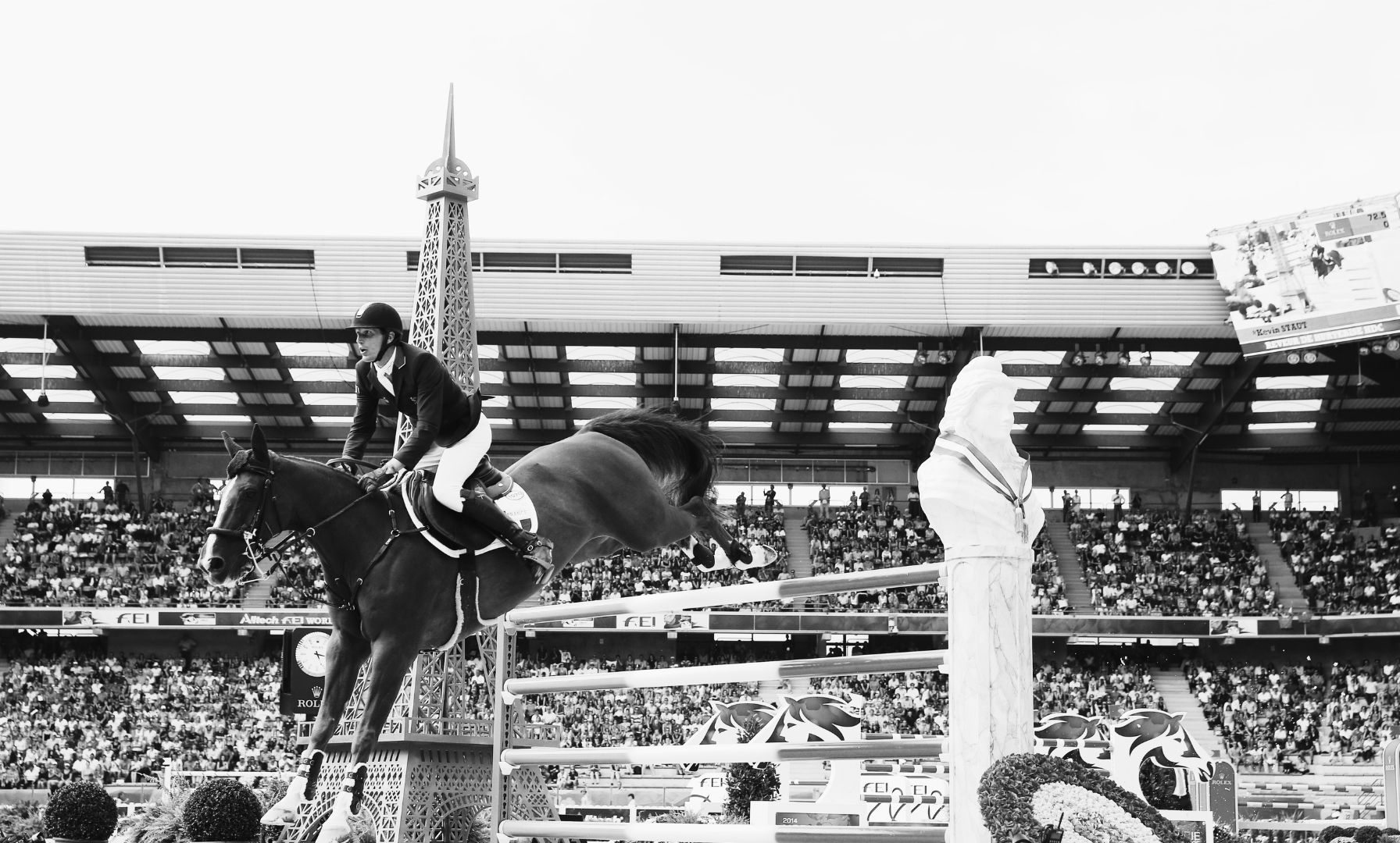 Abschied von Olympiasieger Rêveur de Hurtebise HDC