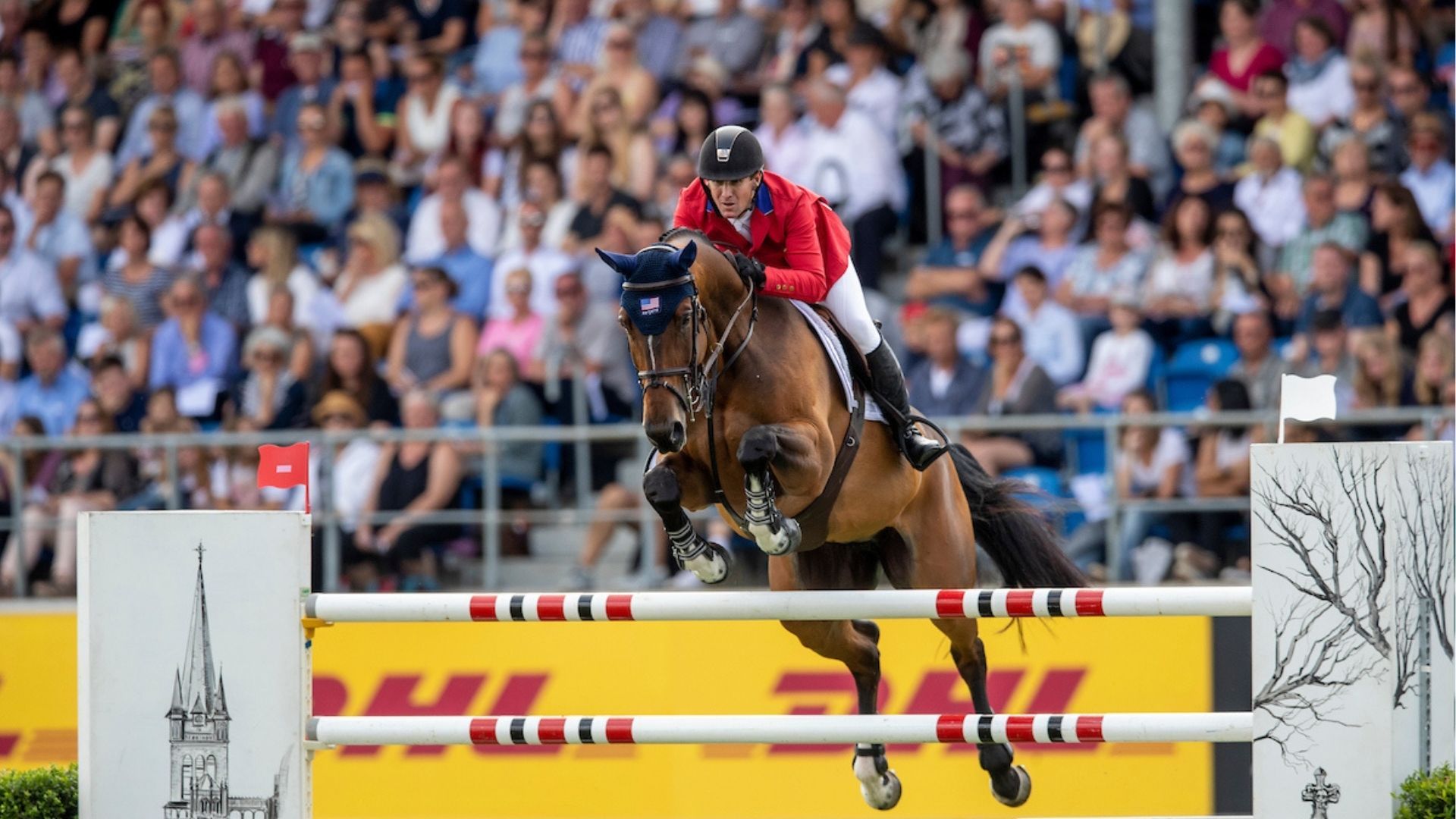 McLain Ward siegt im Stawag-Preis beim CHIO Aachen