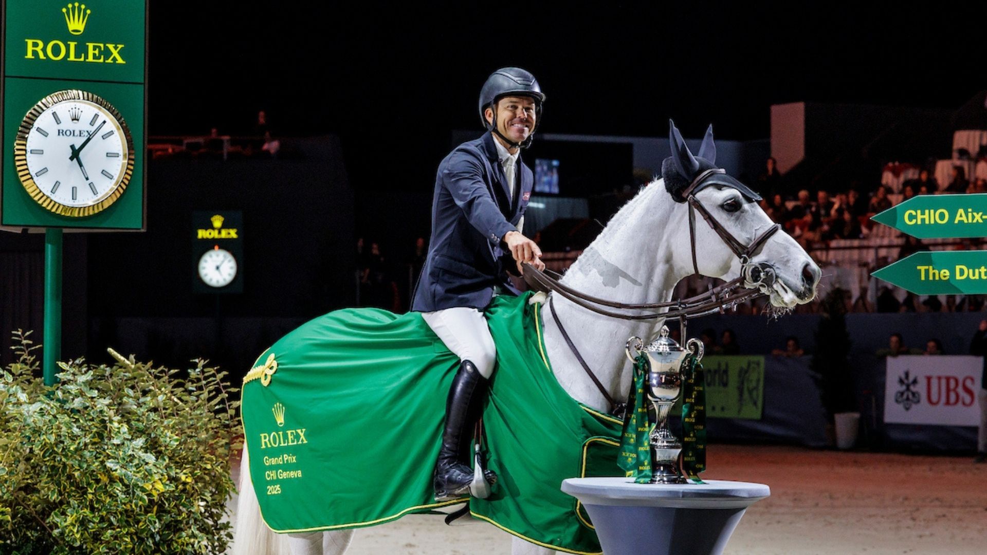 Greya is the 2025 USEF International Horse of the Year