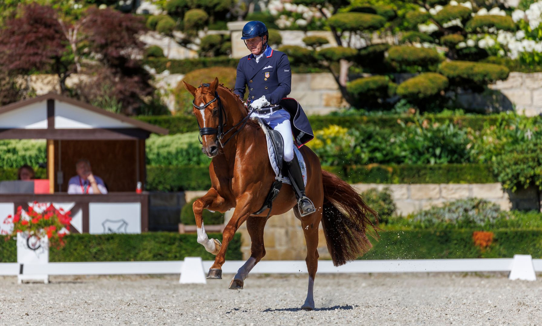 Jan Ebeling and Jubi’s Tenacity Lead the Way on Super Saturday at WEC Ocala’s April Dressage CDI4*